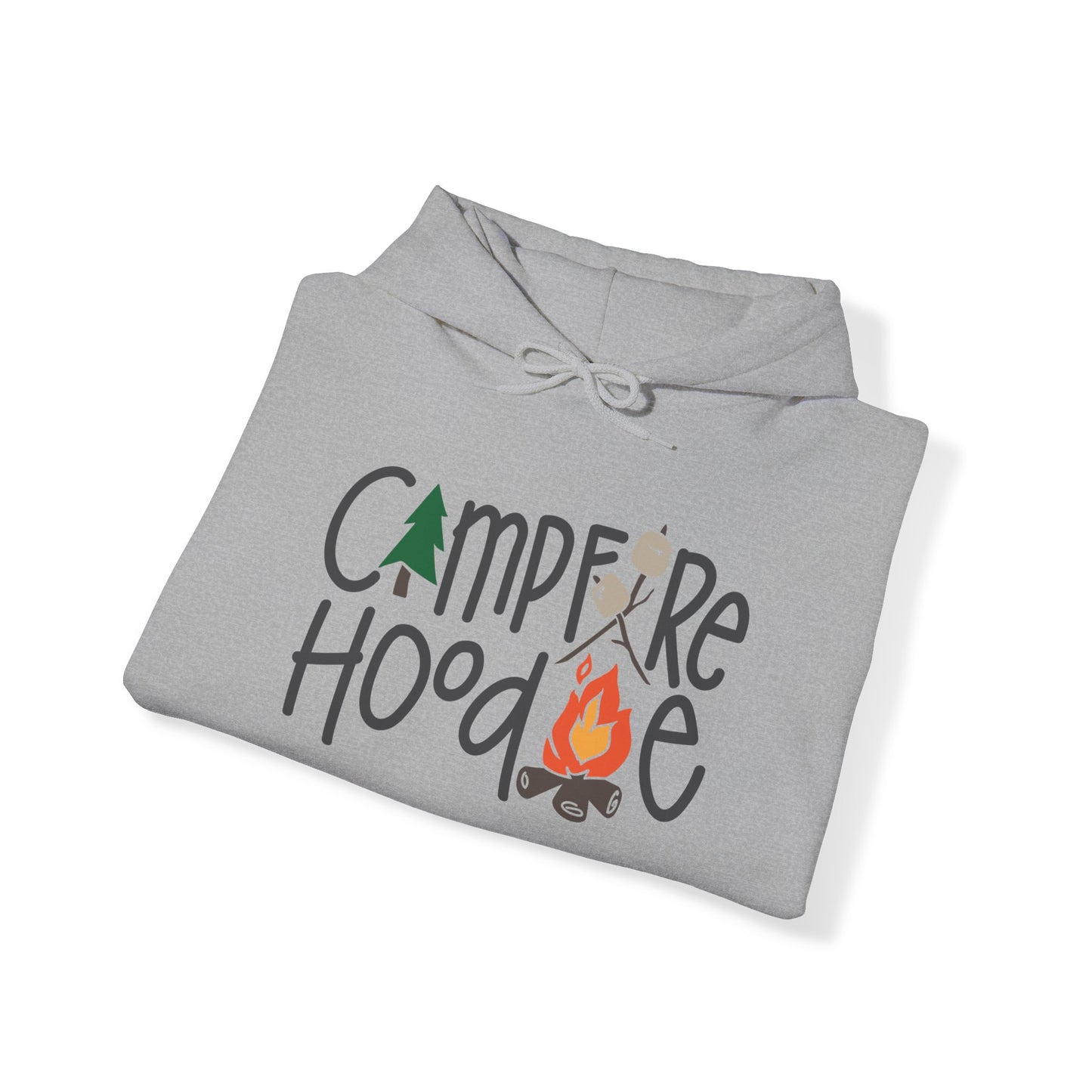 Campfire Hoodie Unisex Heavy Blend™ Hooded Sweatshirt