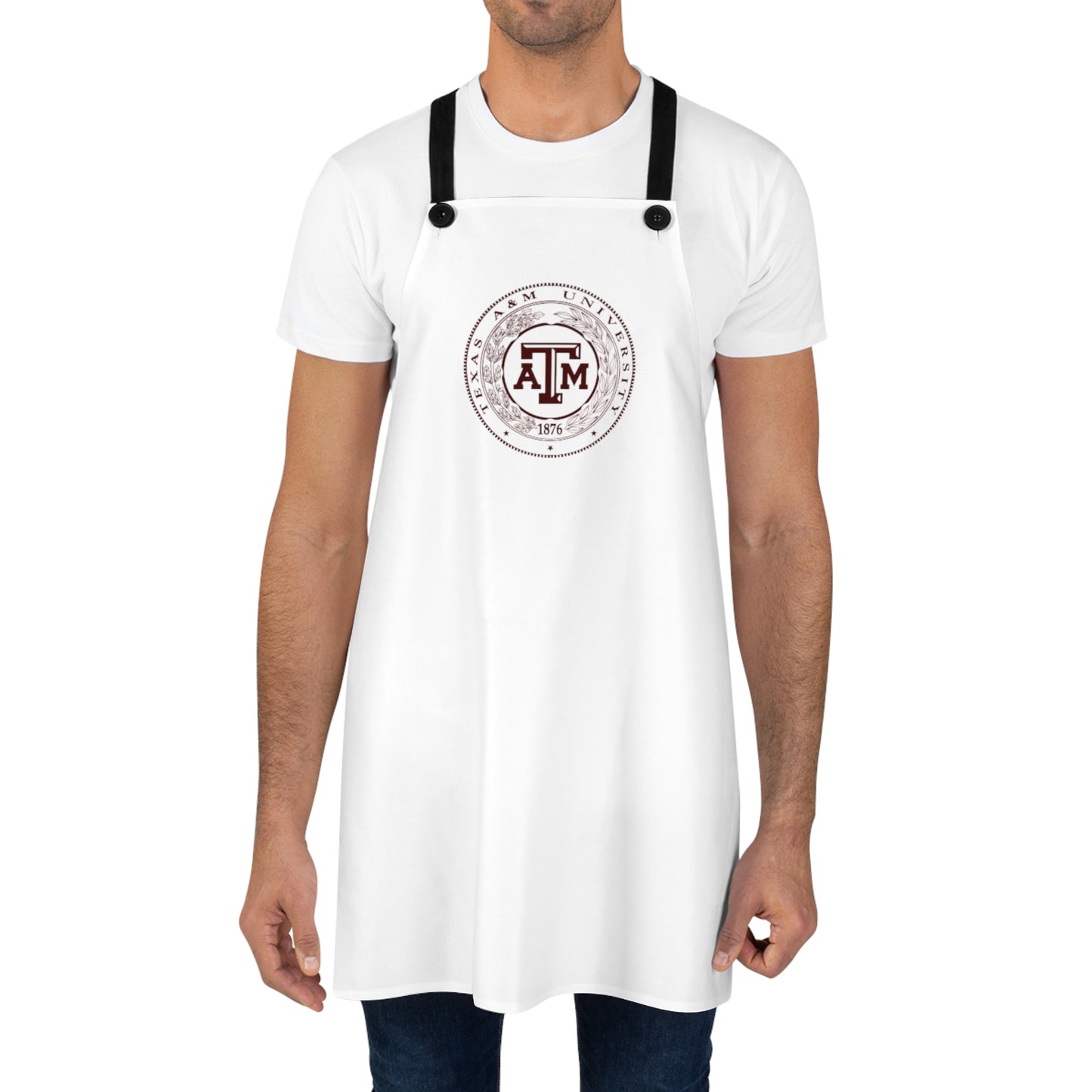 Texas A&M Seal Apron (AOP)