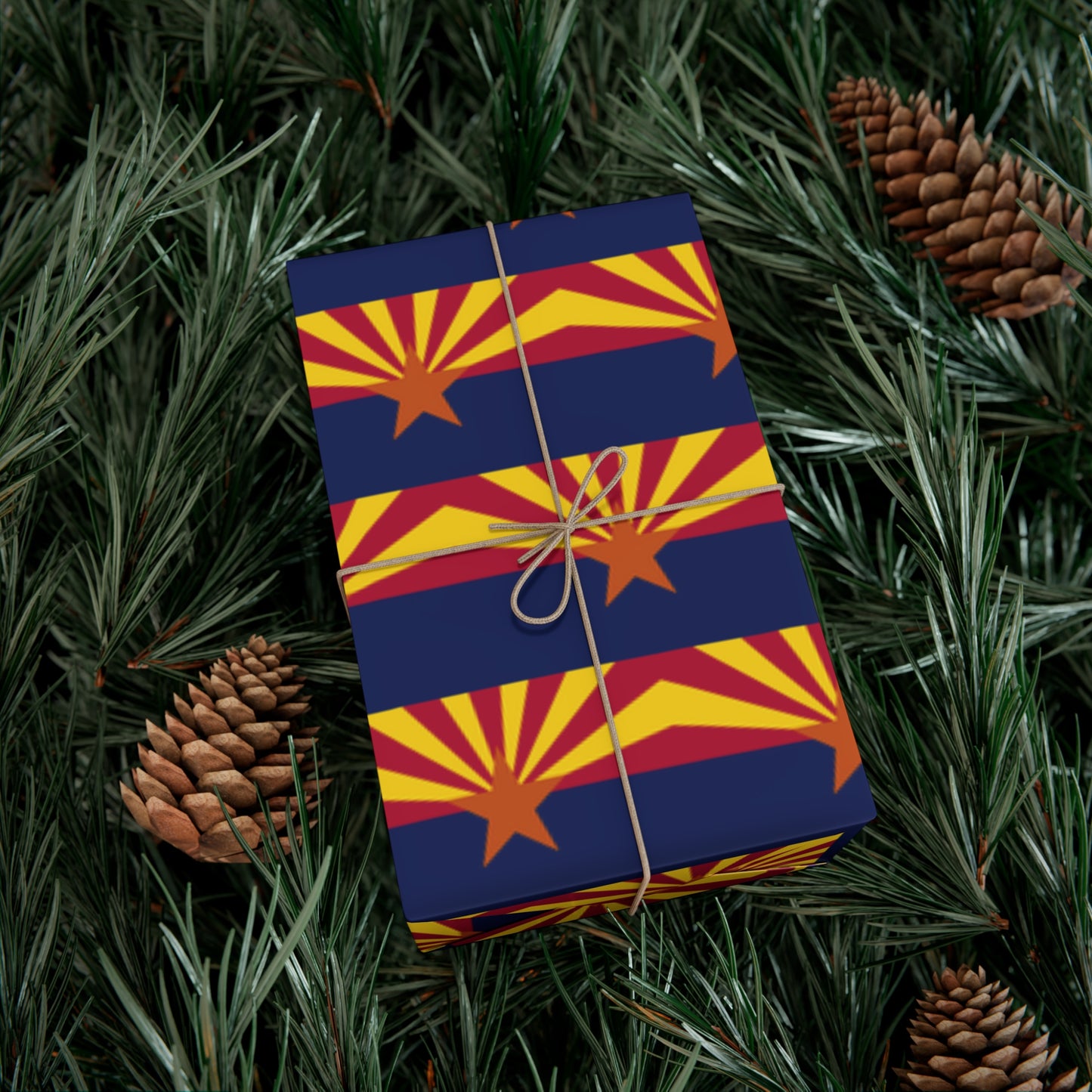 Arizona Flag Gift Wrap Papers