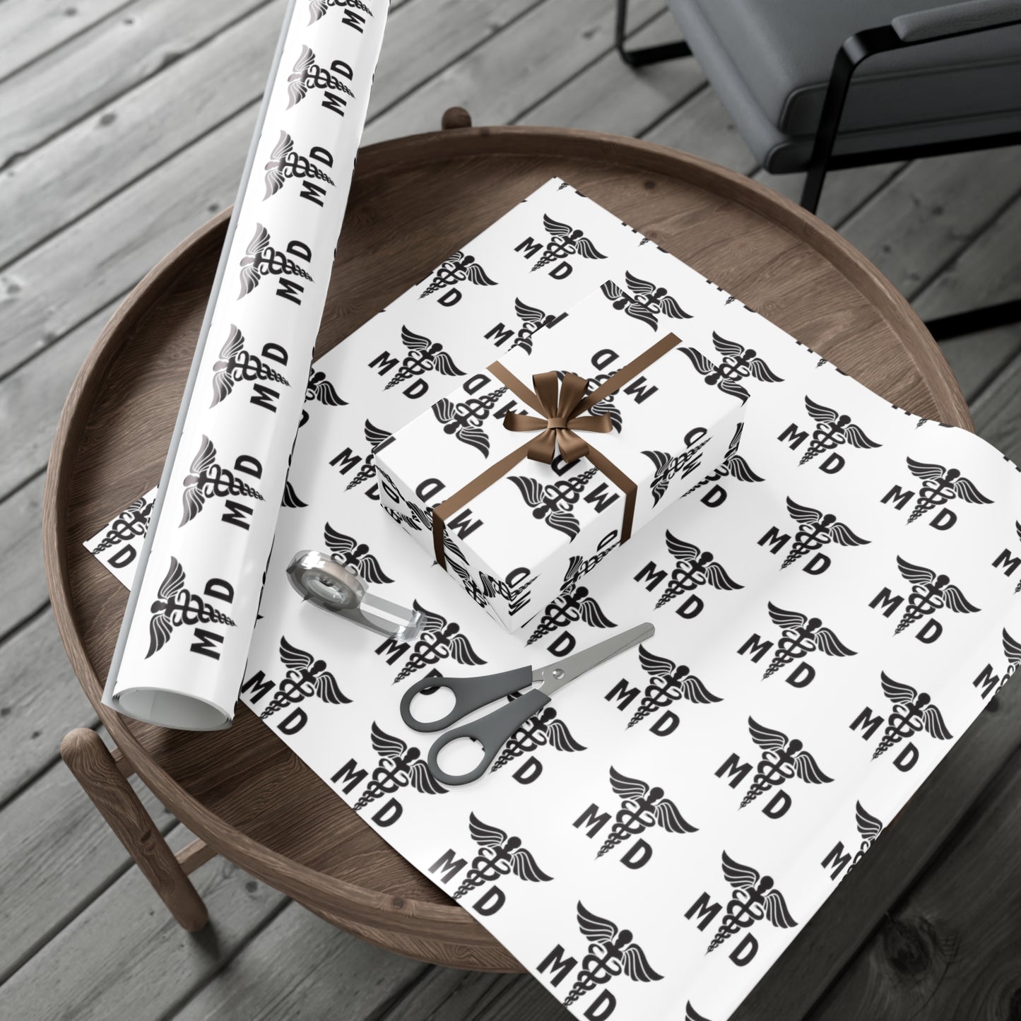Medical Doctor Gift Wrap Papers