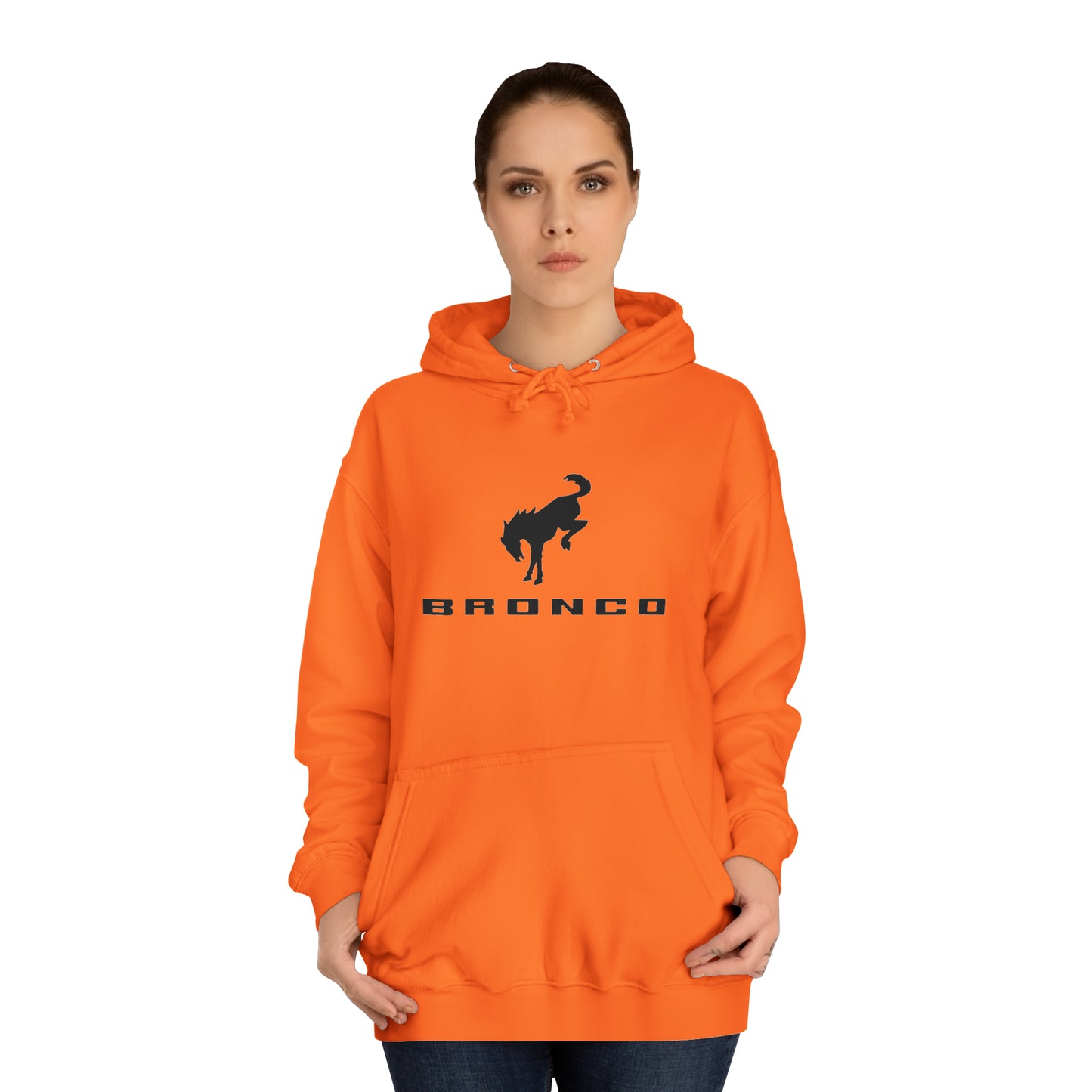 Bronco Unisex College Hoodie