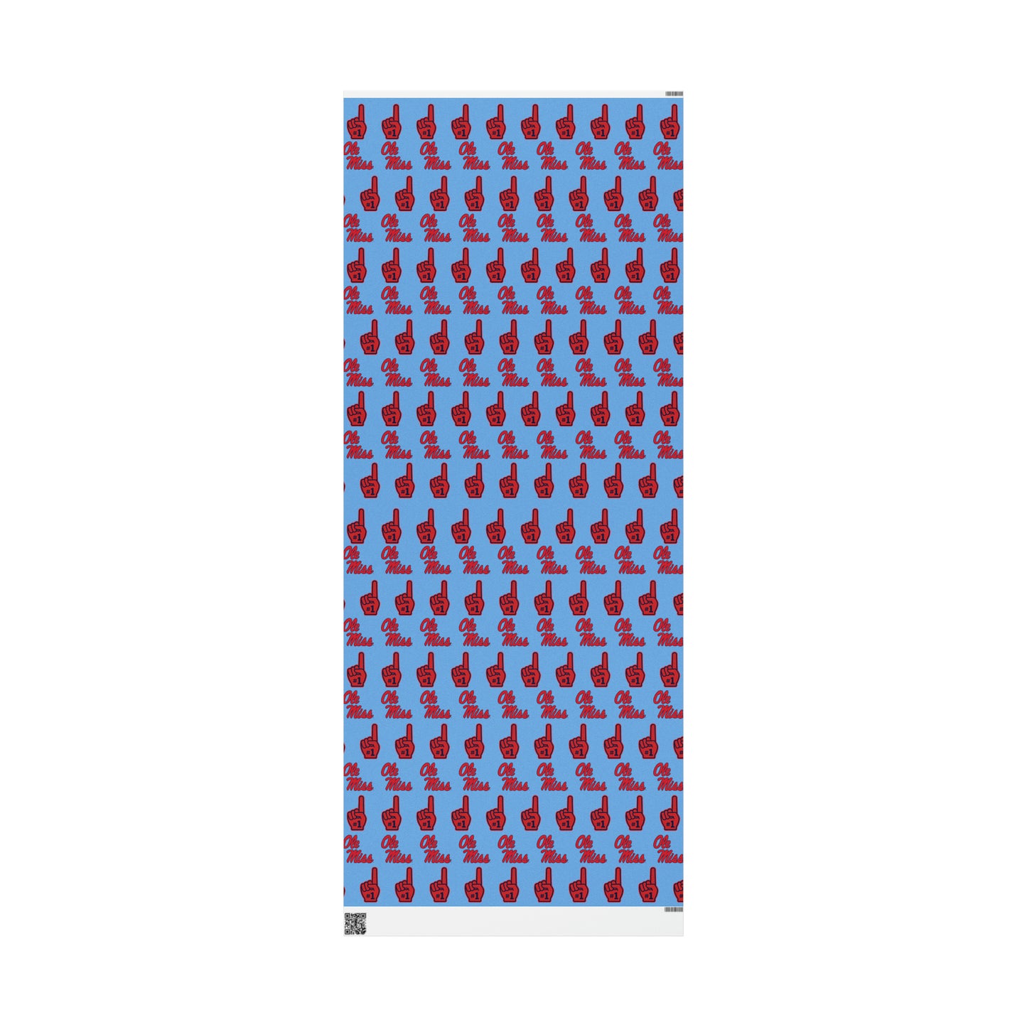 Ole Miss #1 (Blue) Wrapping Papers