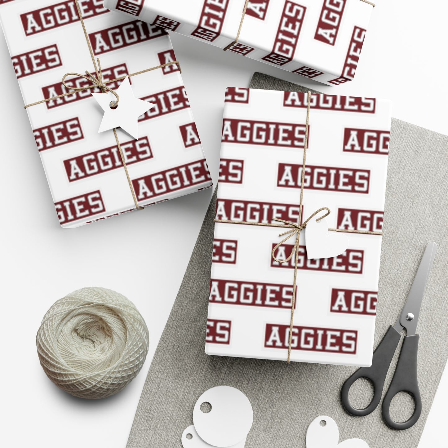 Aggies Gift Wrap Papers
