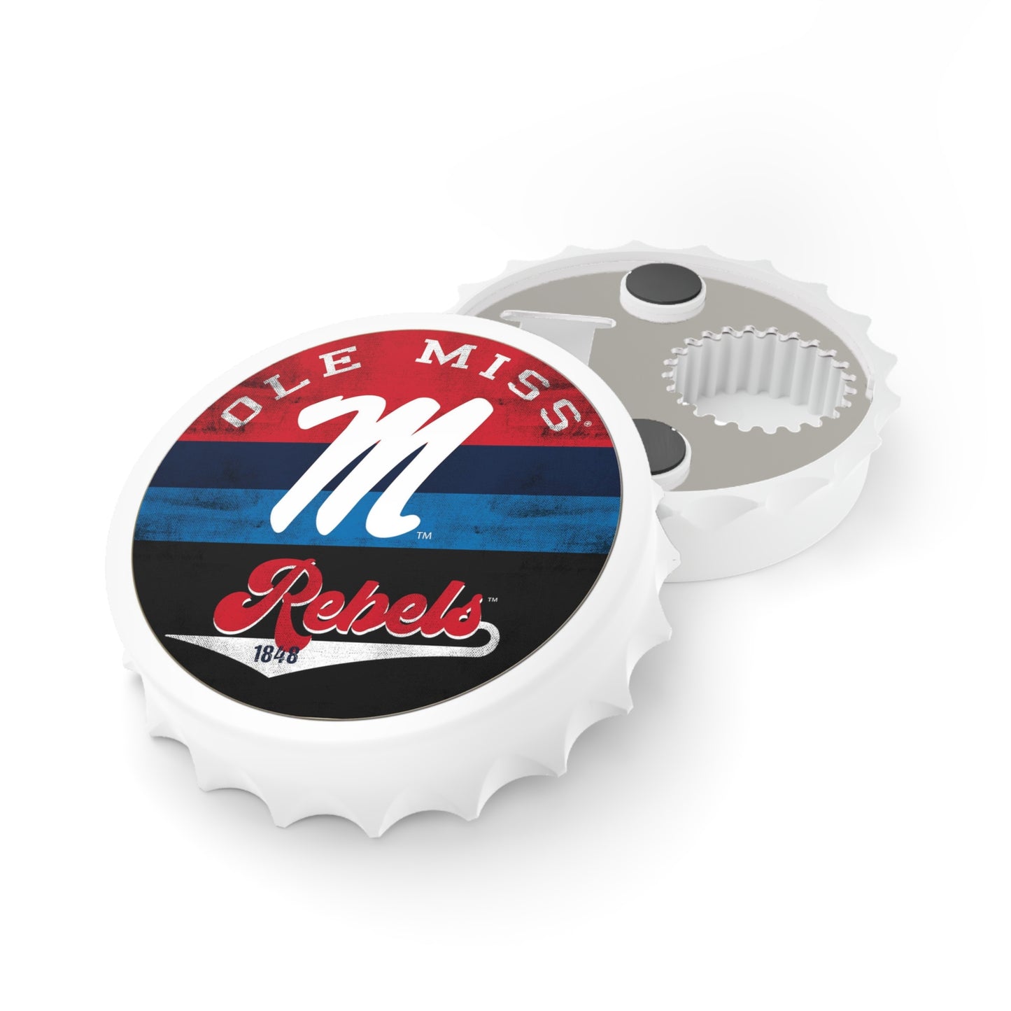 Ole Miss Rebels Bottle Opener
