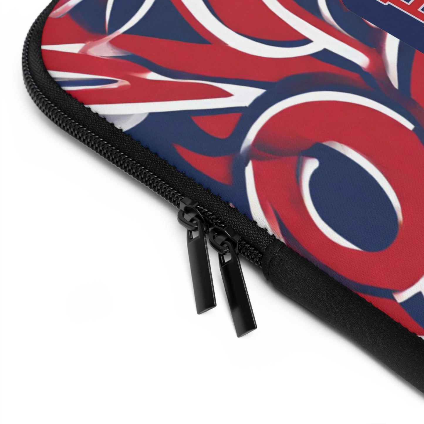 Hotty Toddy Laptop Sleeve (Abstract)