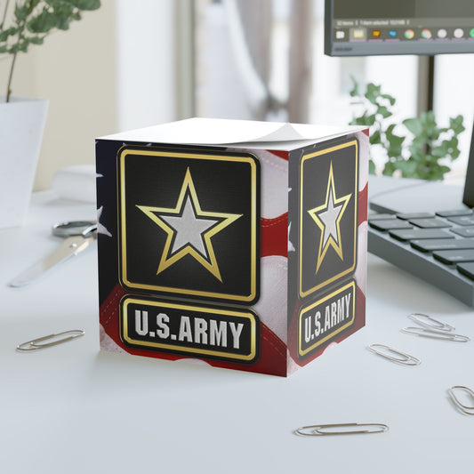 US Army Note Cube