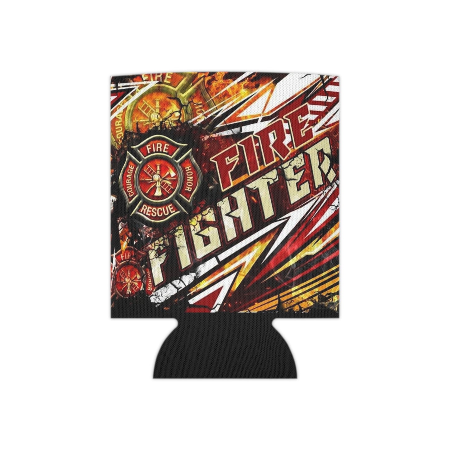 Fire Fighter Can Cooler