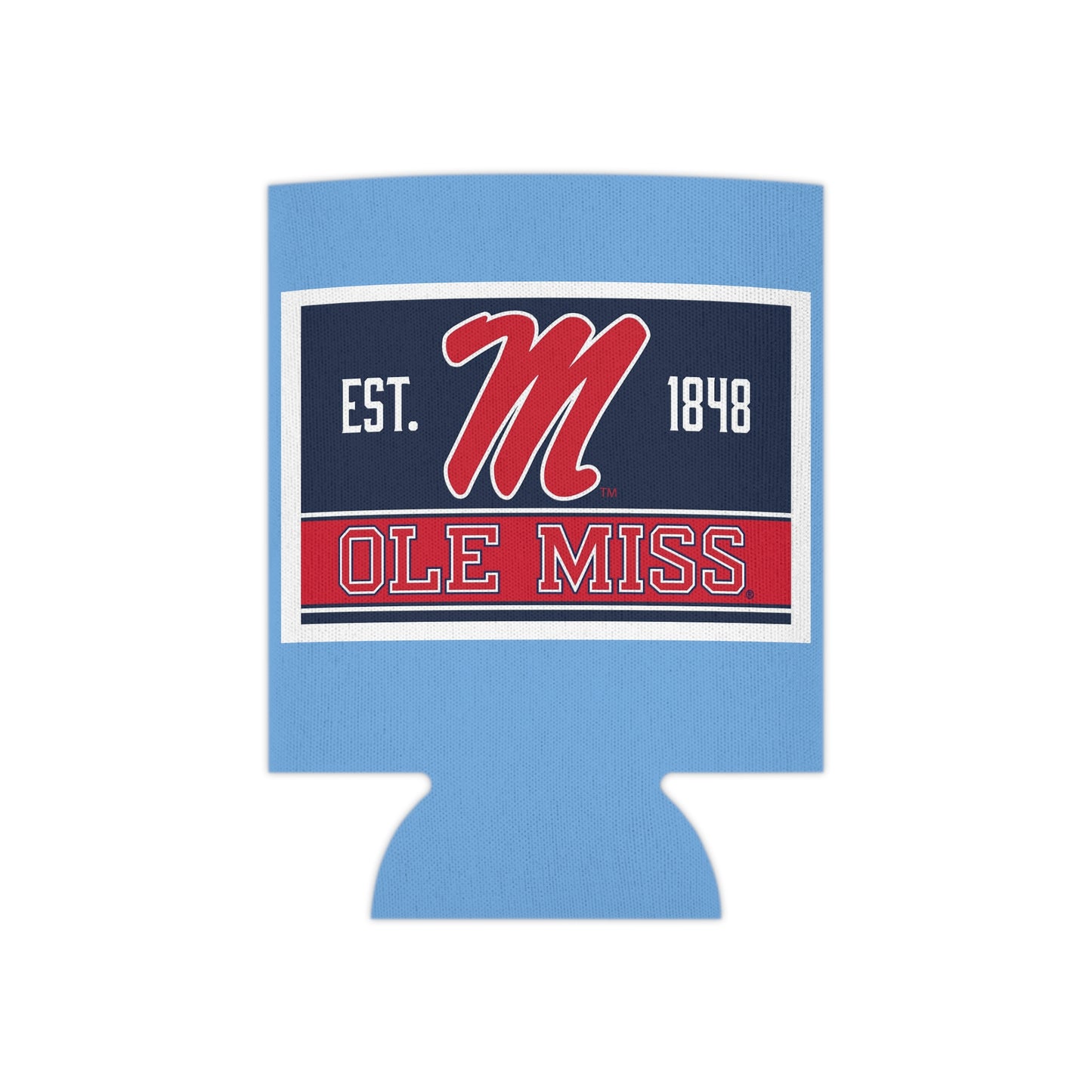 1848 M Ole Miss Can Cooler