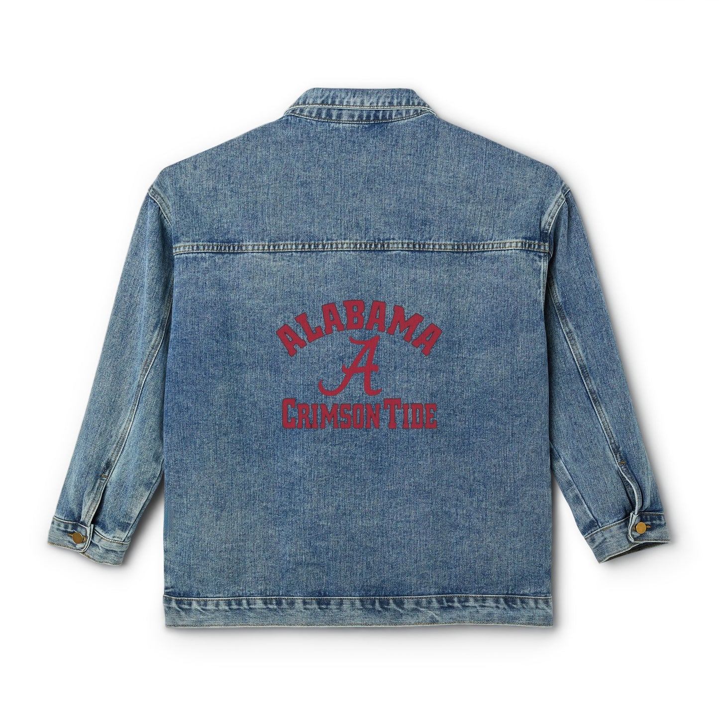 Alabama Crimson Tide Women's Denim Jacket