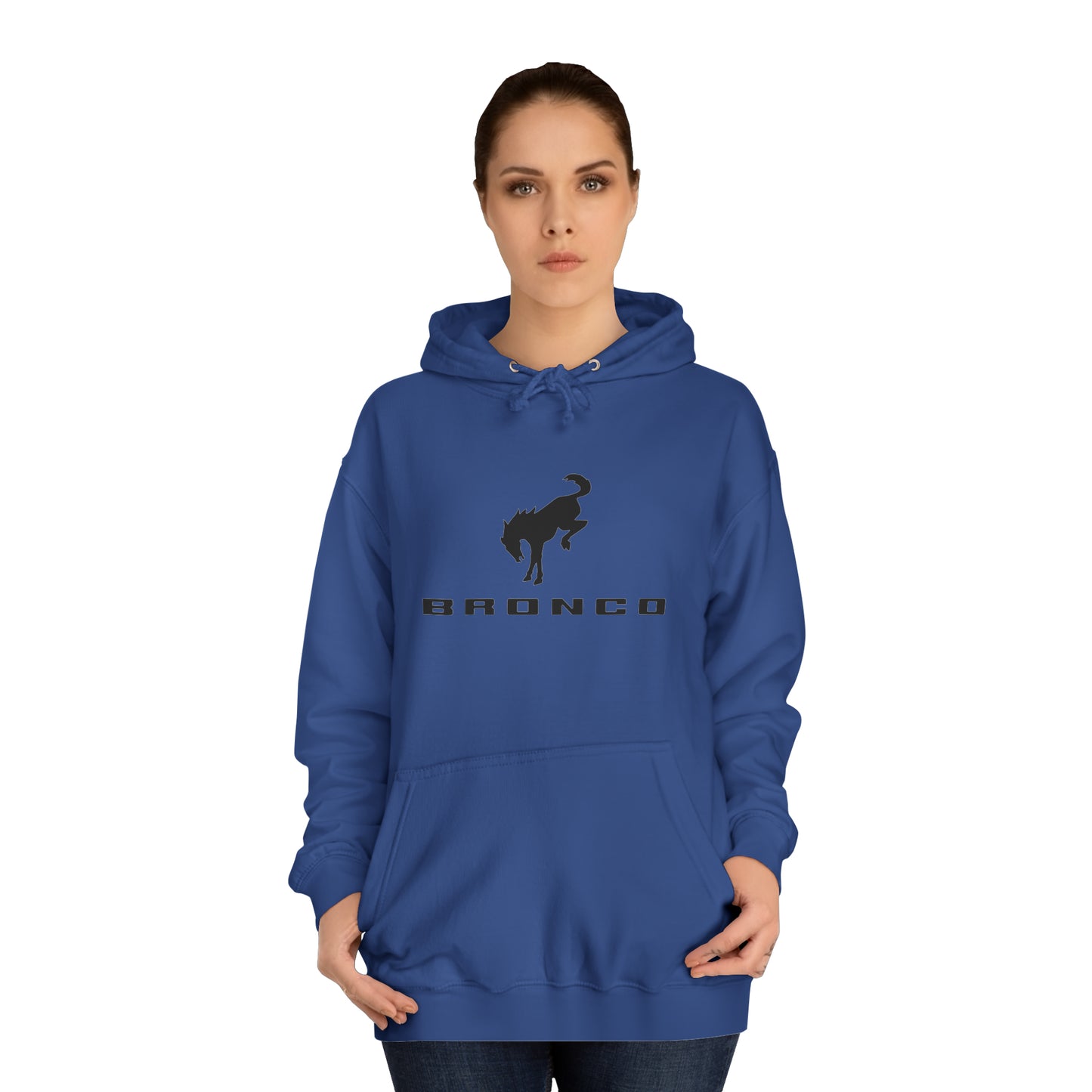 Bronco Unisex College Hoodie