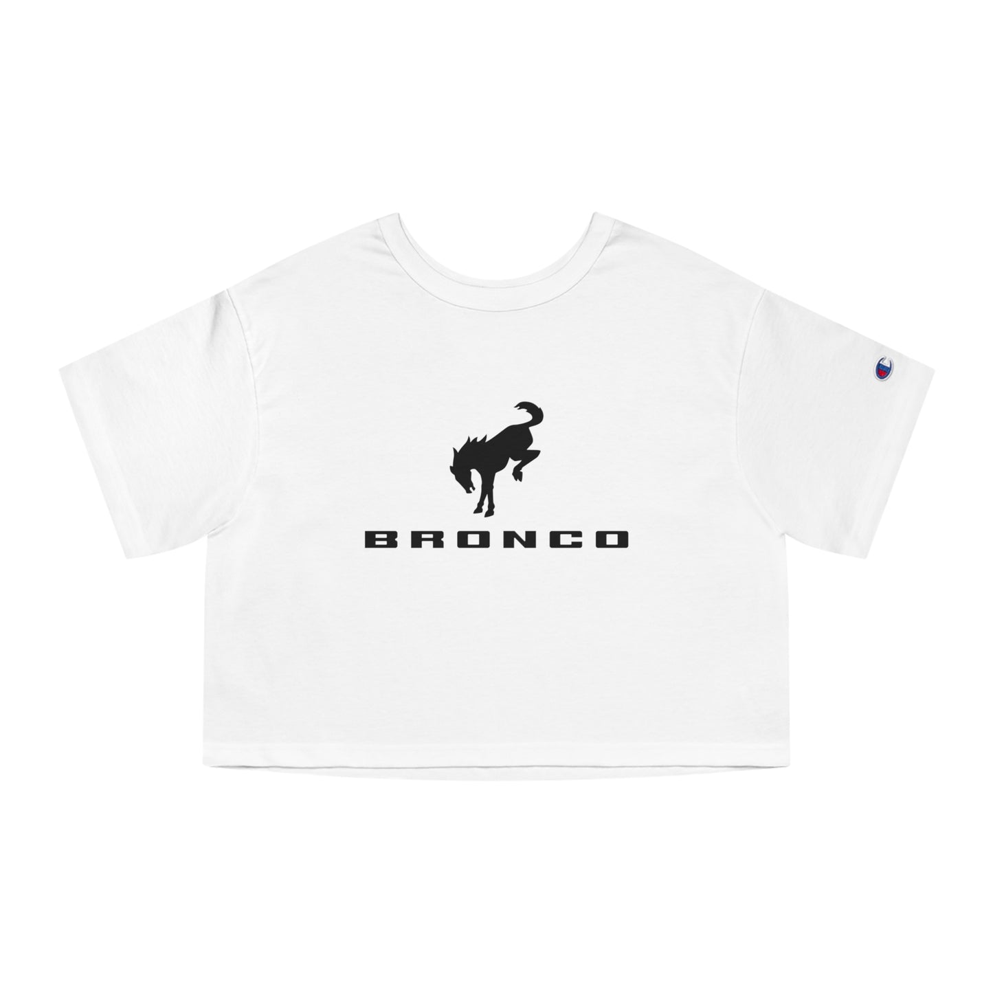 Bronco Champion Women's Heritage Cropped T-Shirt