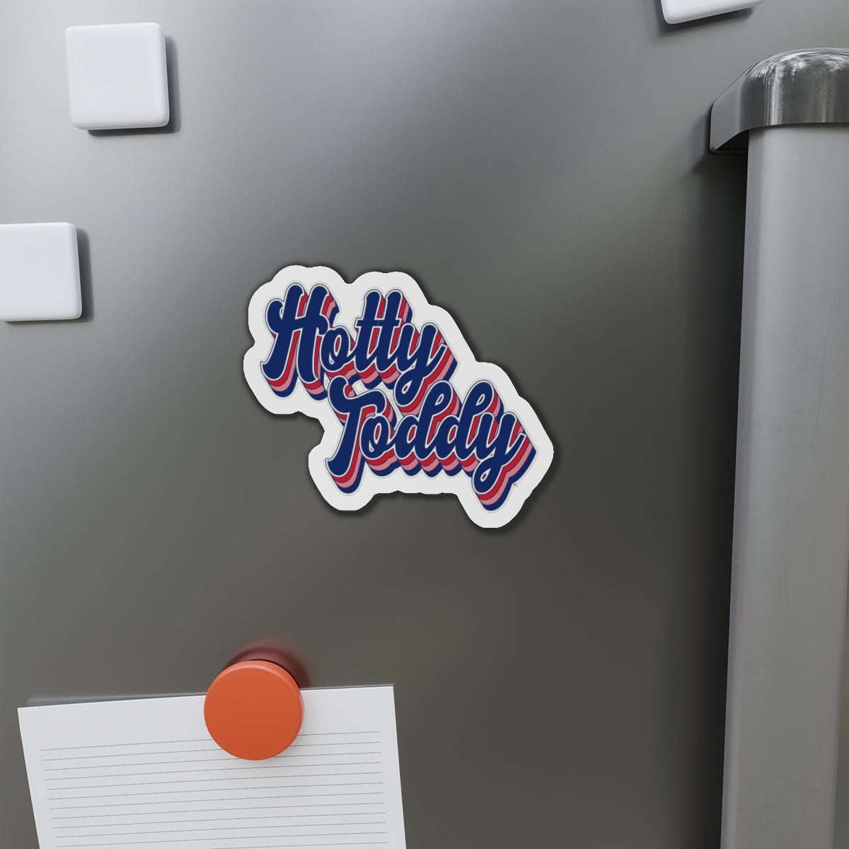 Hotty Toddy Die-Cut Magnets