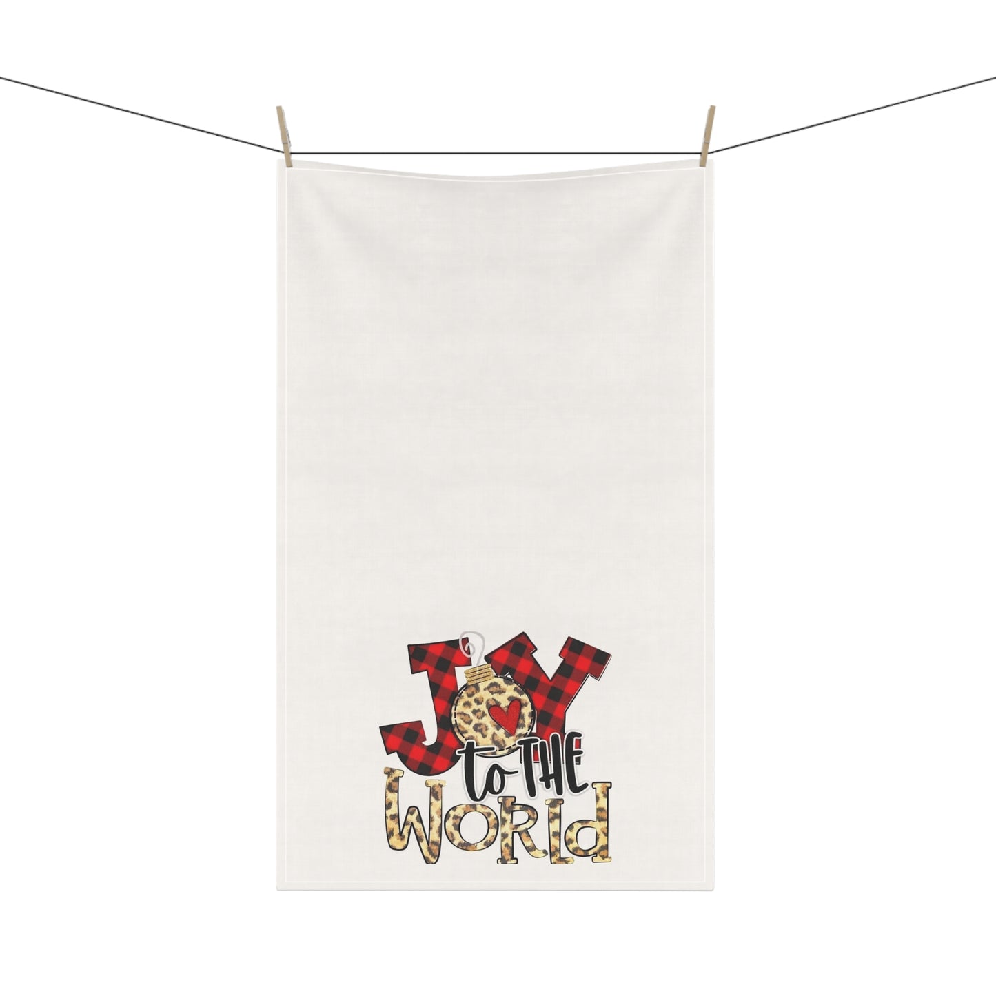 Joy To The World Kitchen Towel