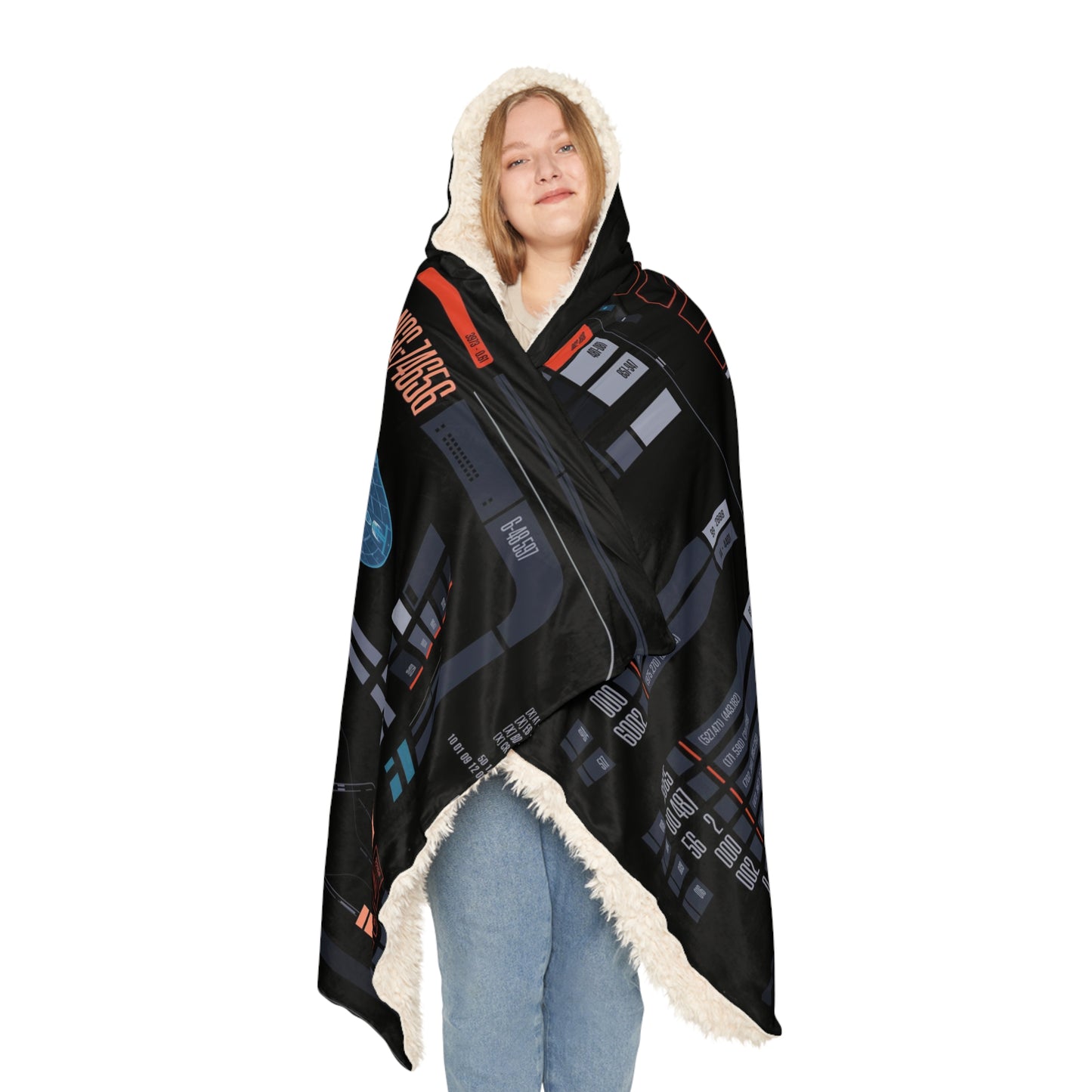 USS Voyager Snuggle Blanket