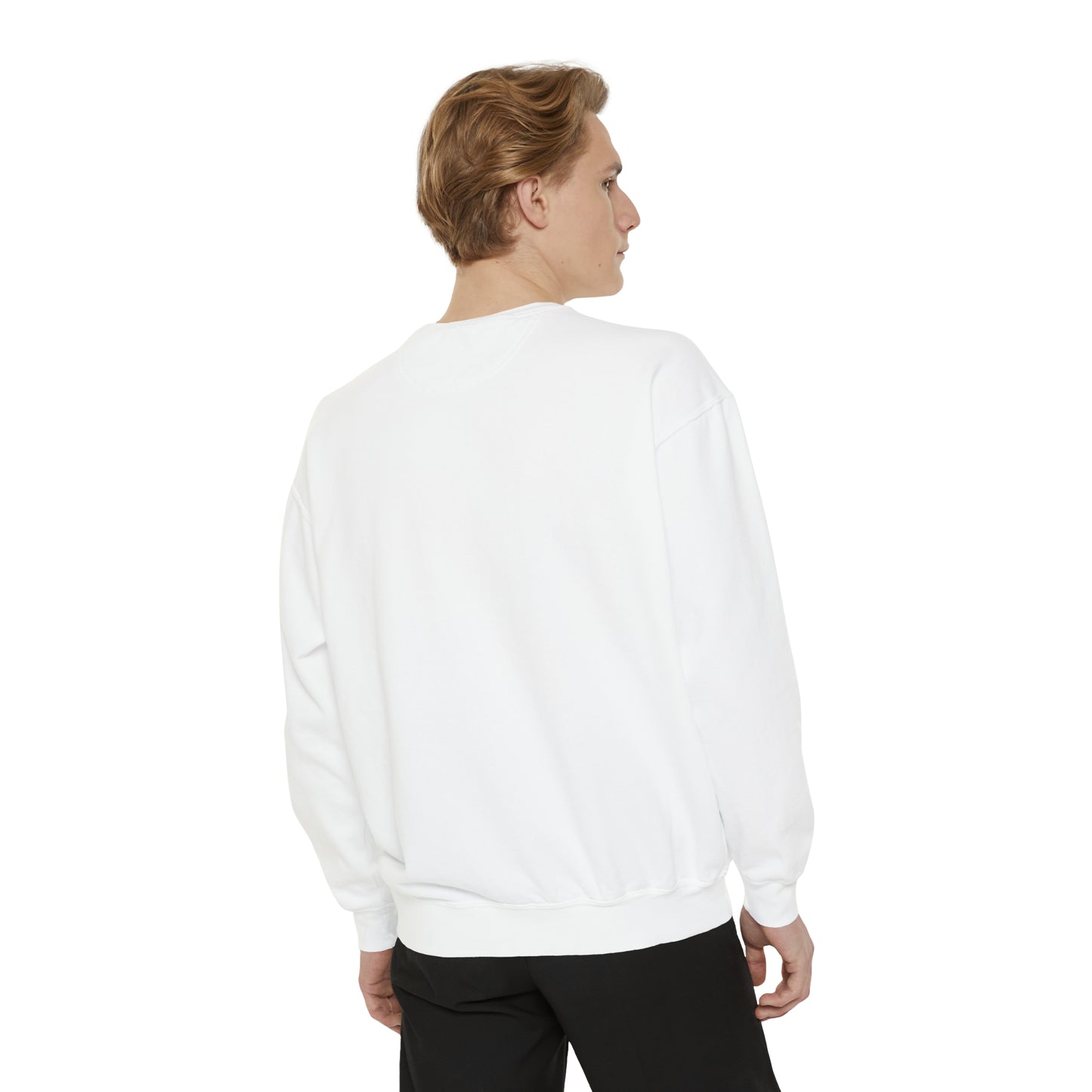 Grinchmas Vibes Unisex Garment-Dyed Sweatshirt