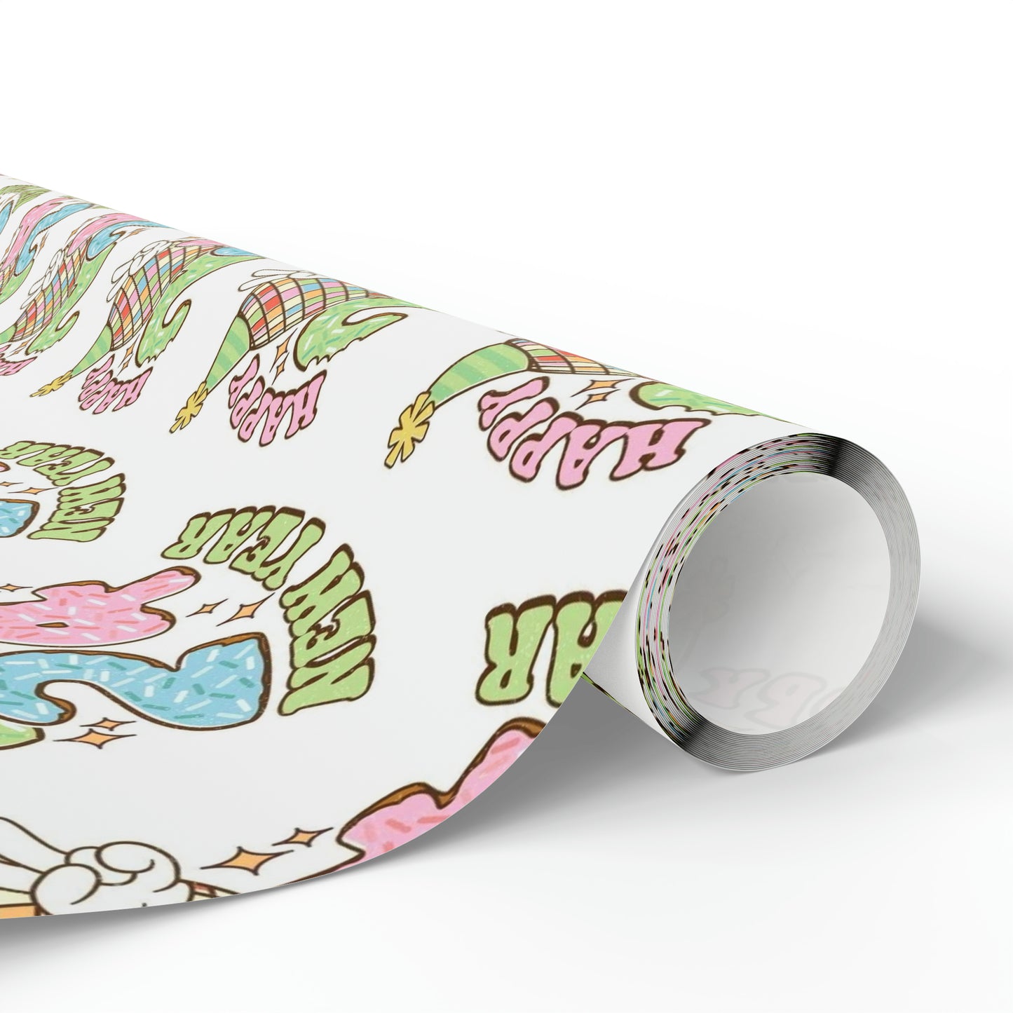 2024 New Year Wrapping Papers