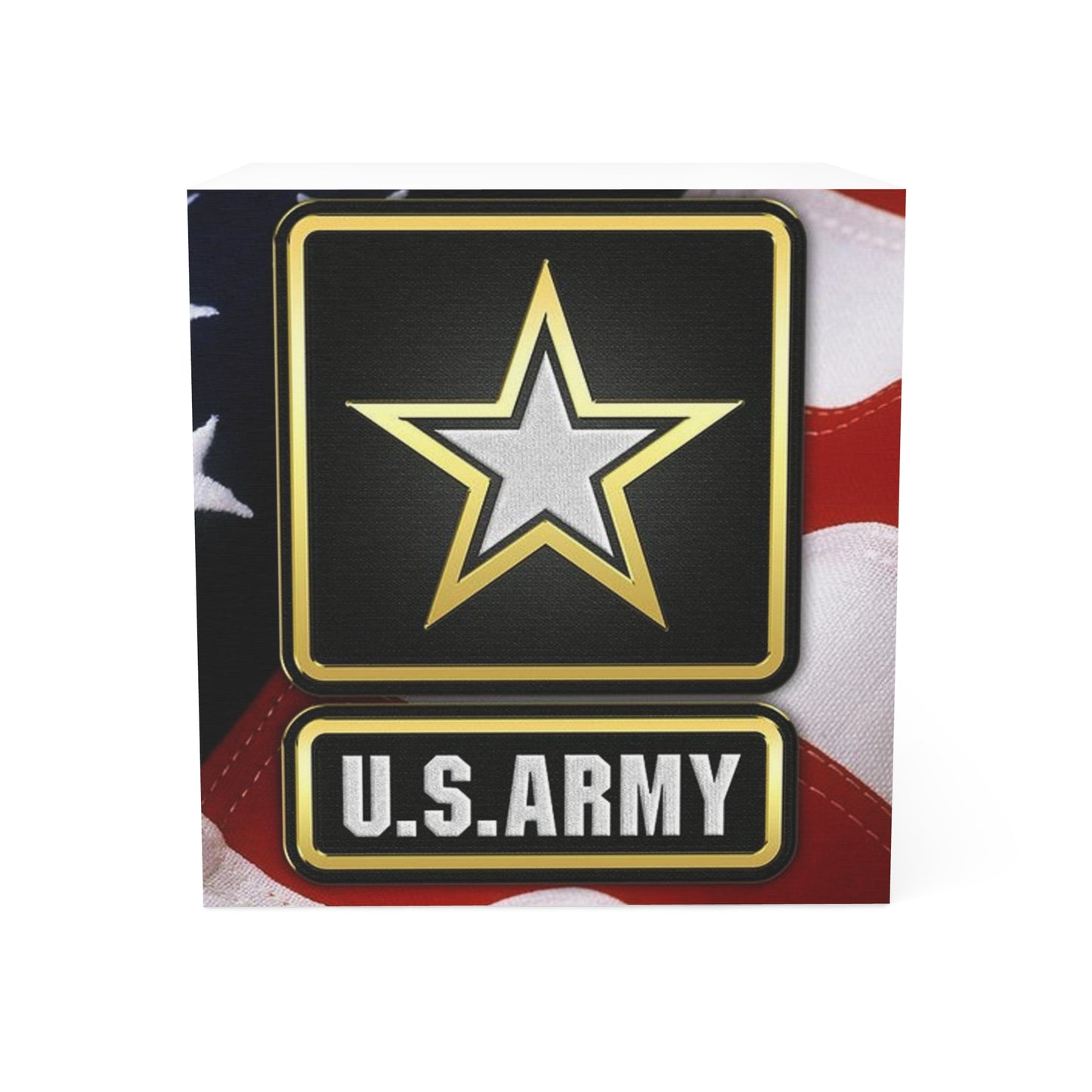 US Army Note Cube
