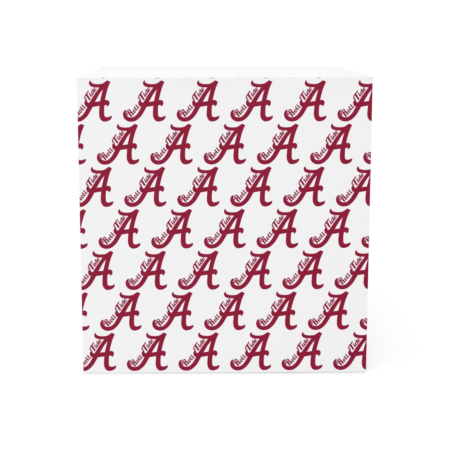 Alabama Roll Tide Note Cube