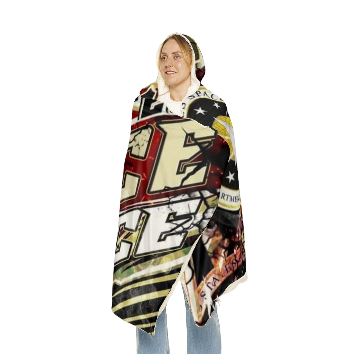 US Space Force Snuggle Blanket