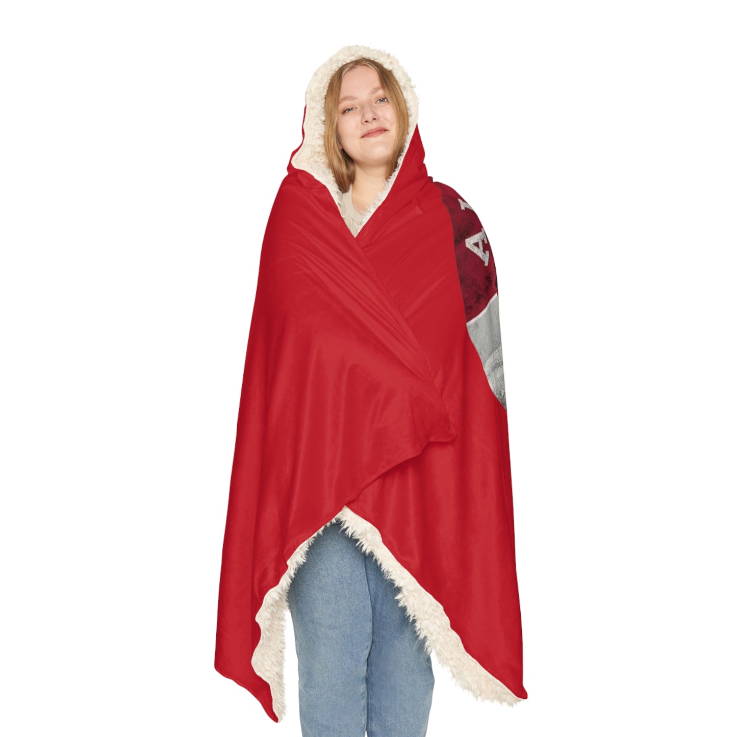 Alabama Roll Tide (Red) Snuggle Blanket
