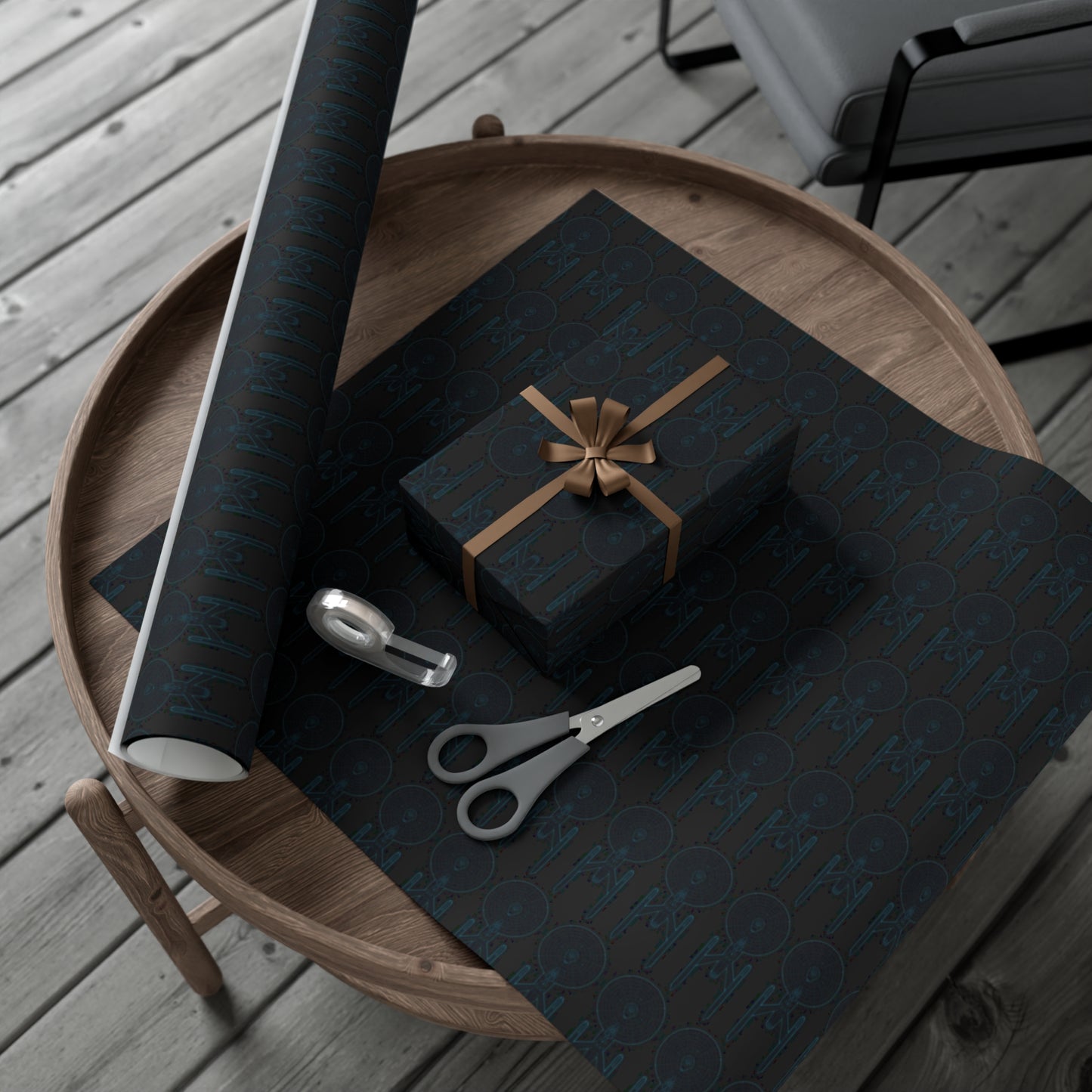 USS Enterprise Gift Wrap Papers