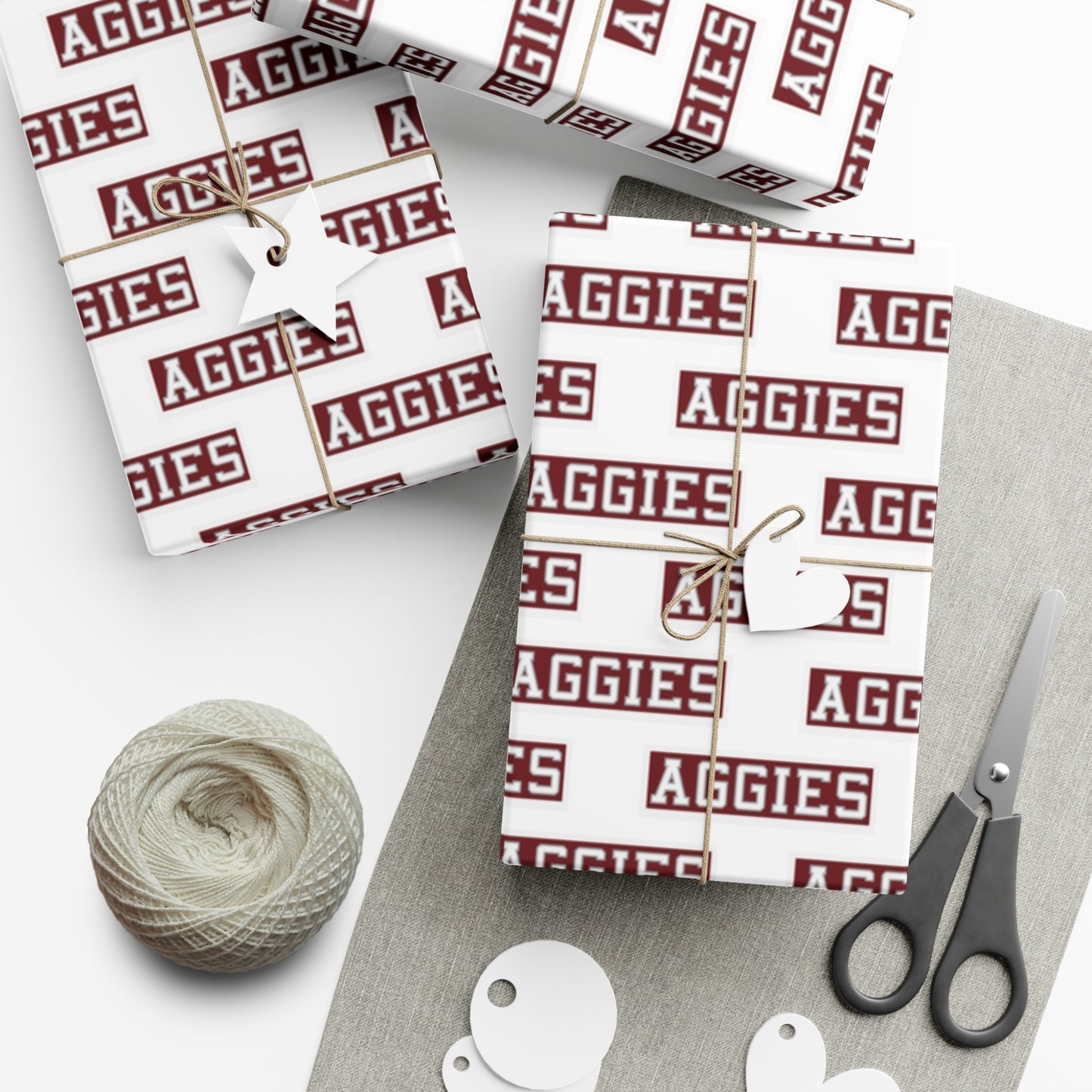 Aggies Gift Wrap Papers