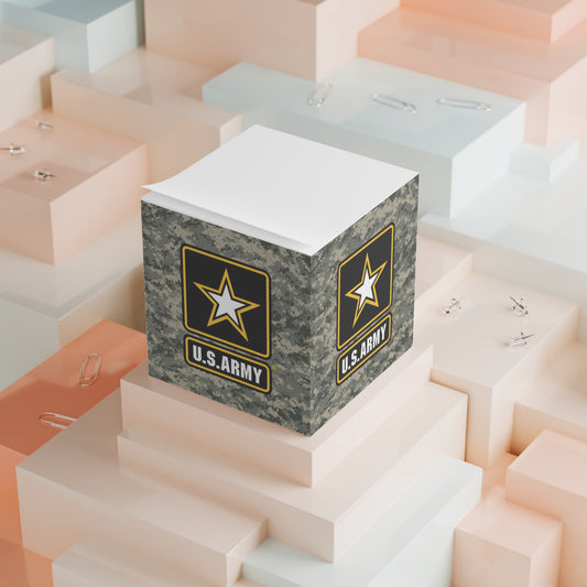 US Army Note Cube
