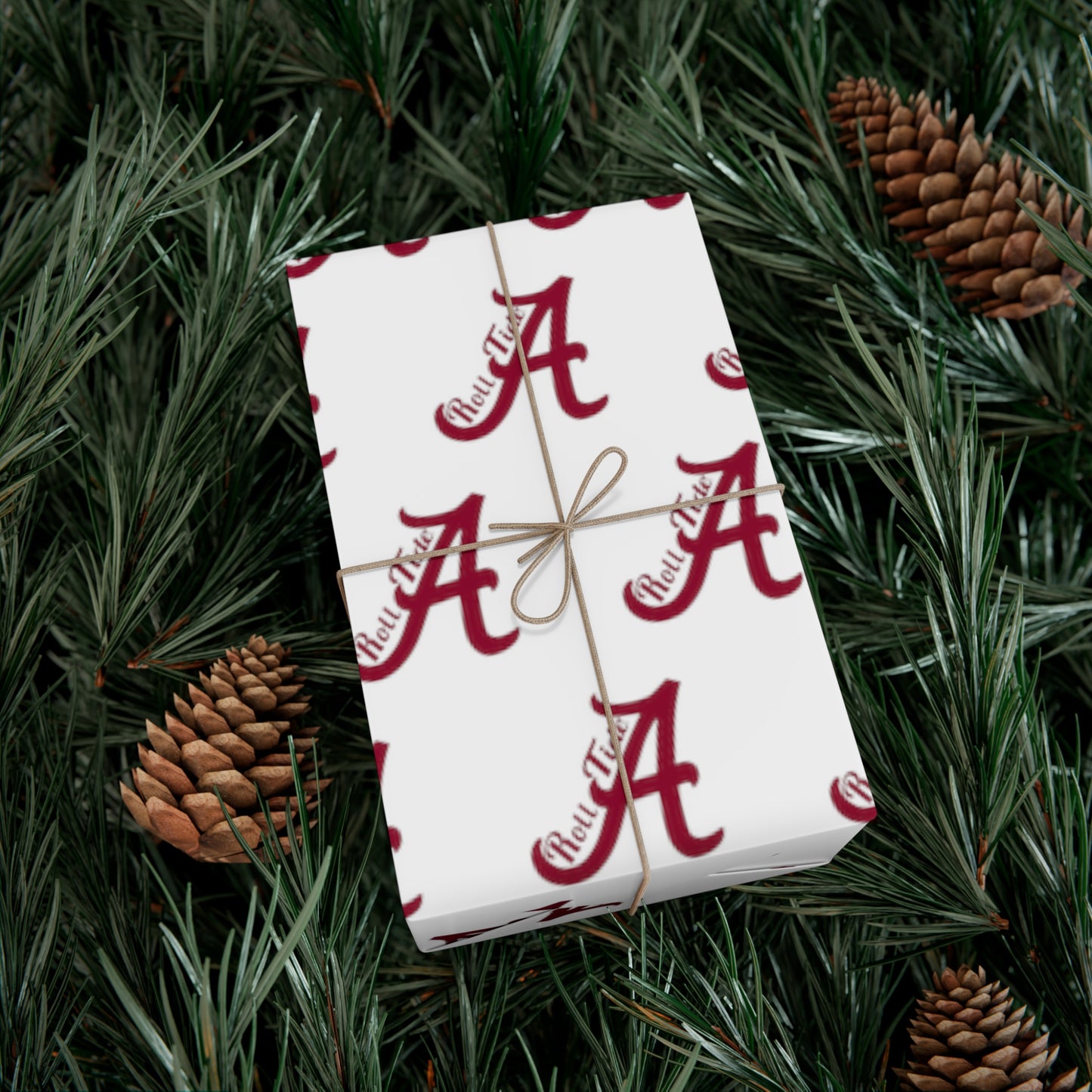 Alabama Roll Tide Gift Wrap Papers
