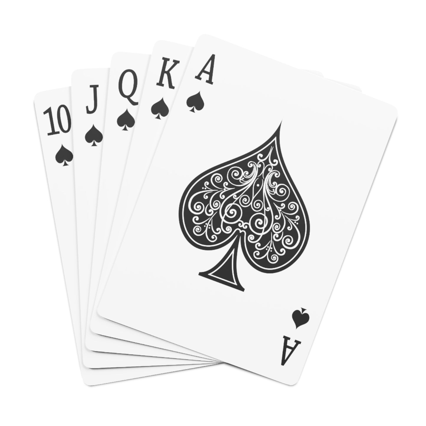 Oregon State Flag Poker Cards