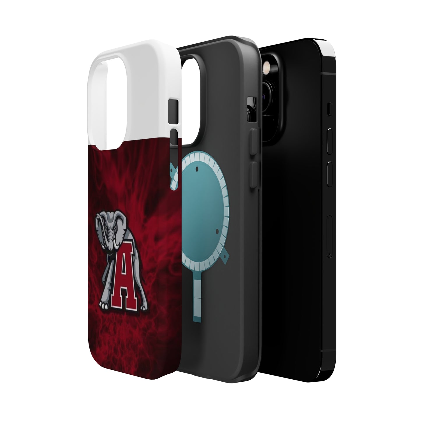 Alabama A MagSafe Tough Cases (White)