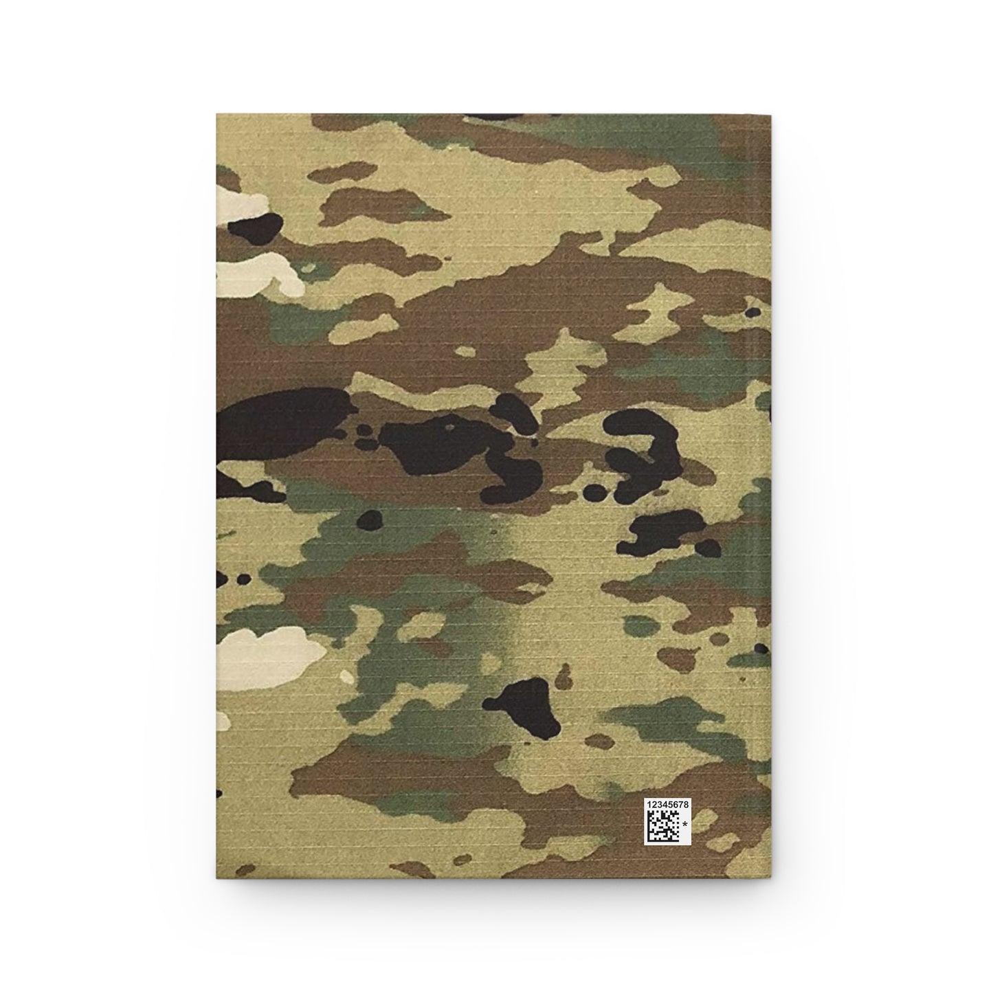 US Army Veteran Hardcover Journal Matte