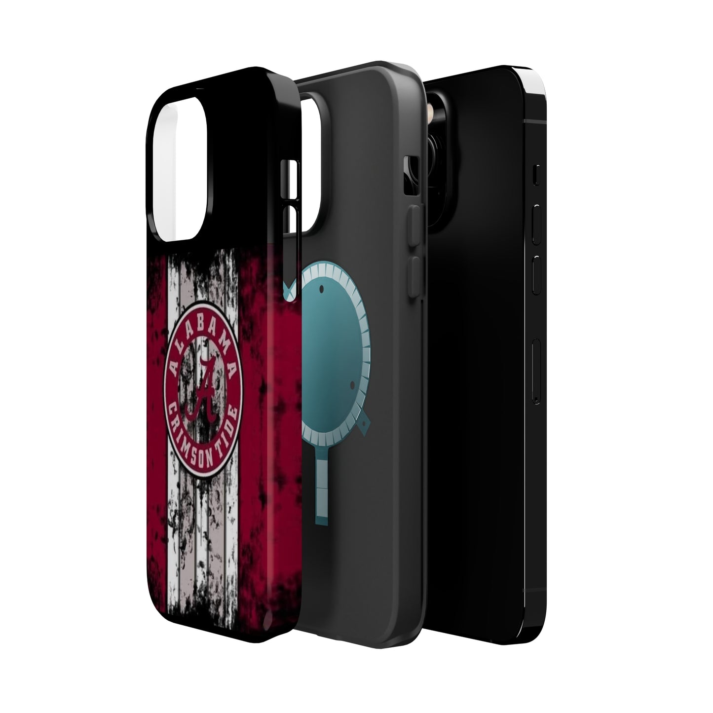 Alabama Crimson Tide MagSafe Tough Cases (Black)