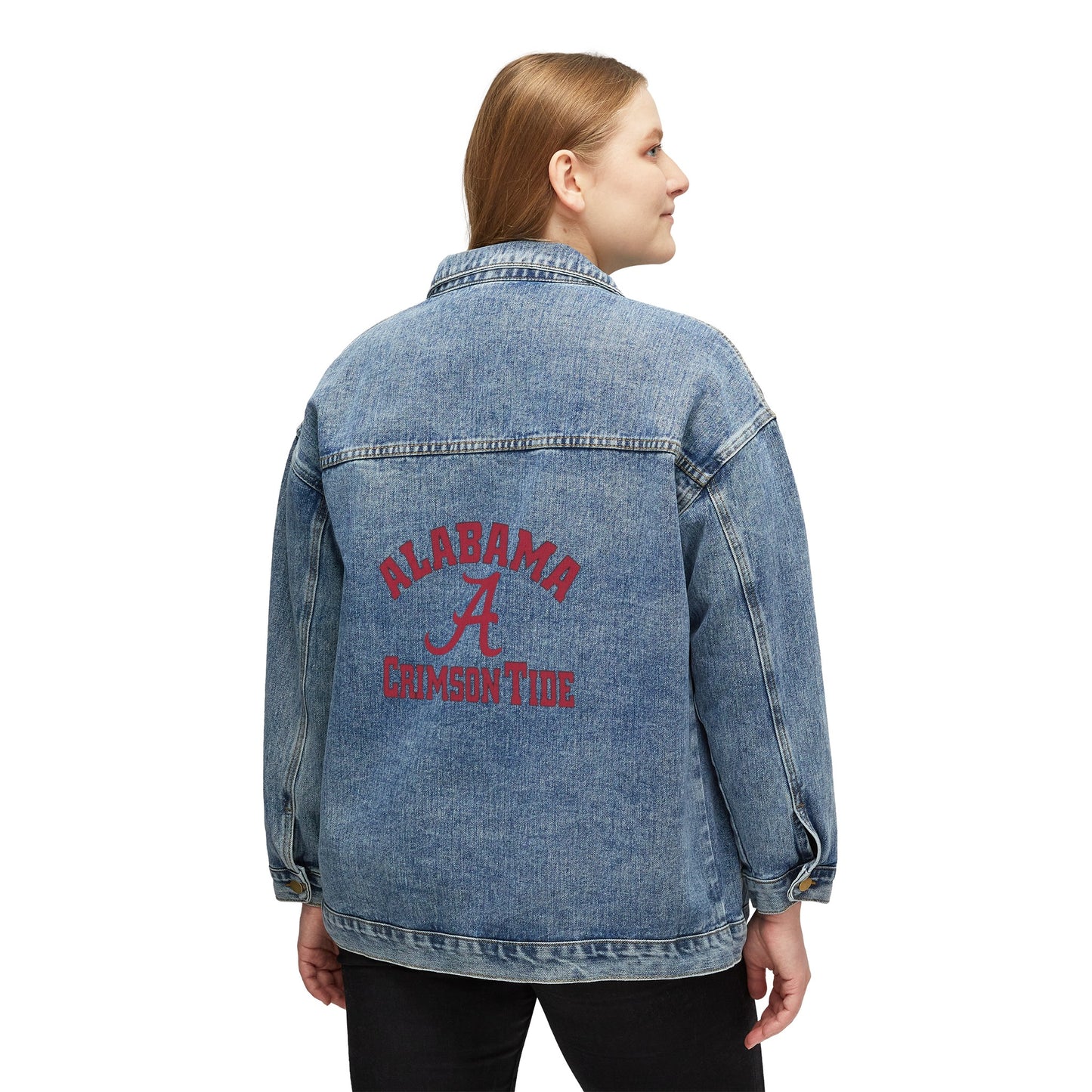 Alabama Crimson Tide Women's Denim Jacket