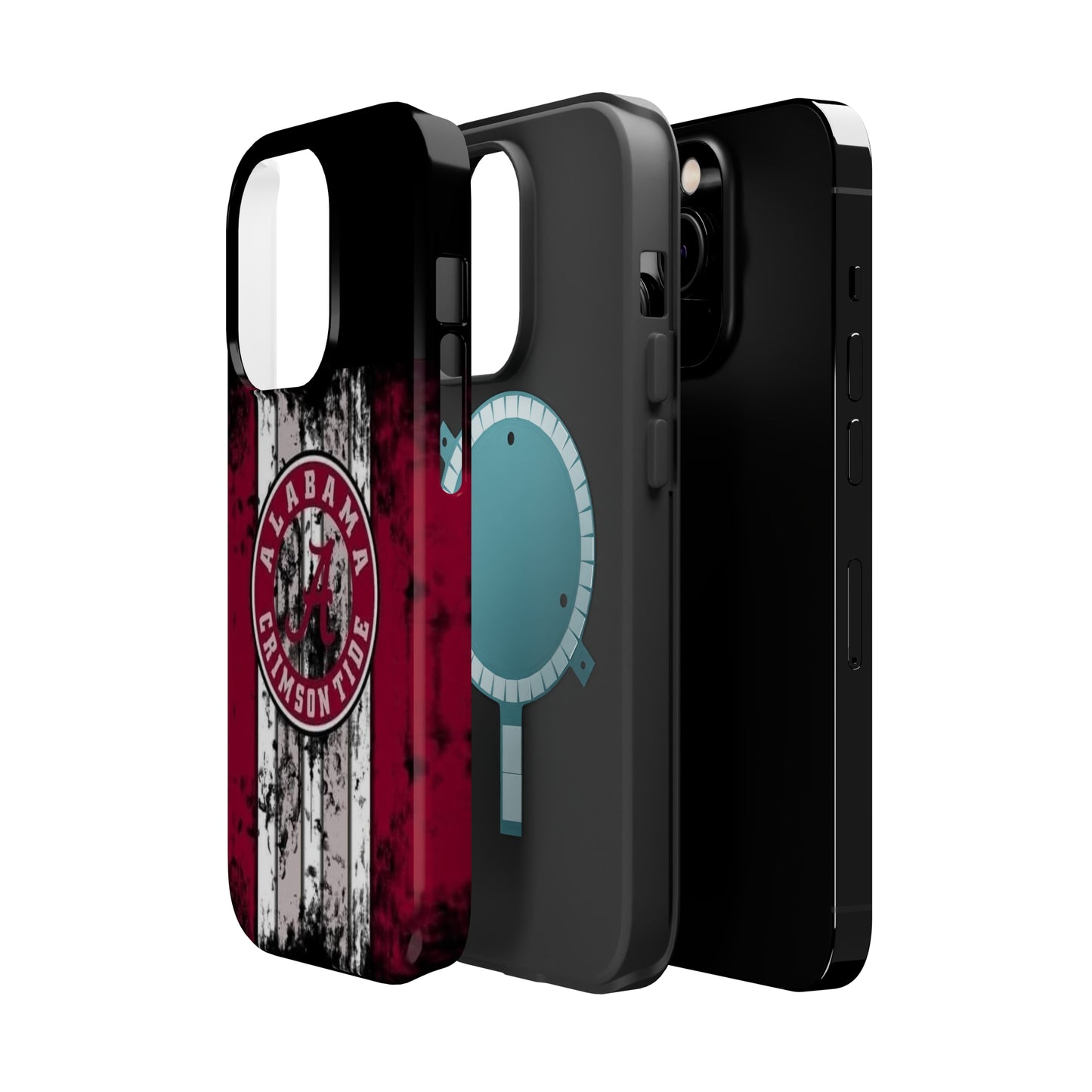 Alabama Crimson Tide MagSafe Tough Cases (Black)