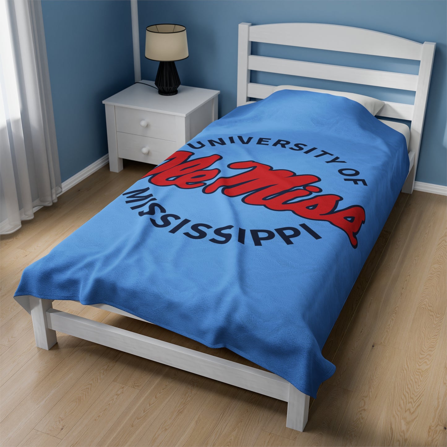 UM Velveteen Plush Blanket