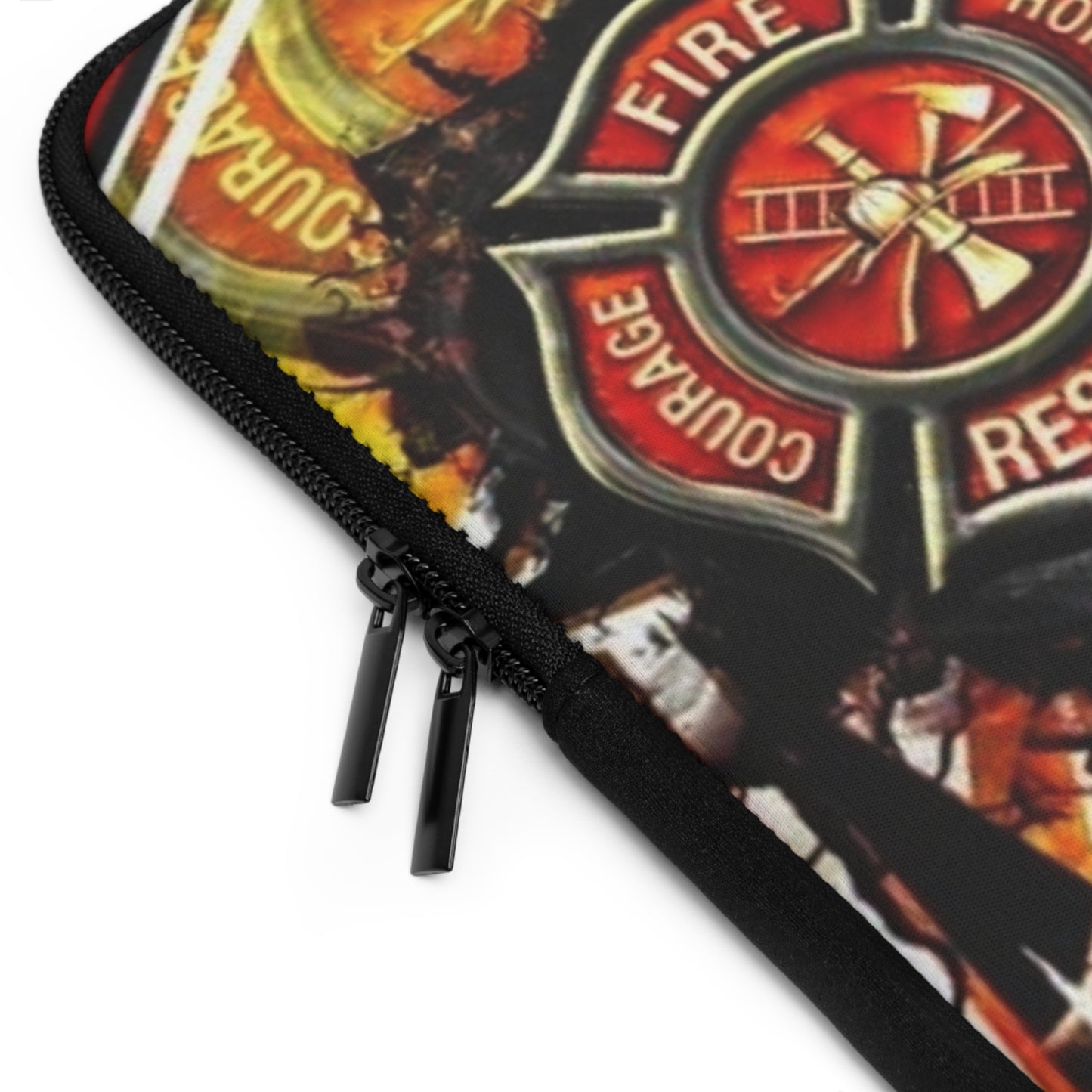 Fire Fighter Laptop Sleeve