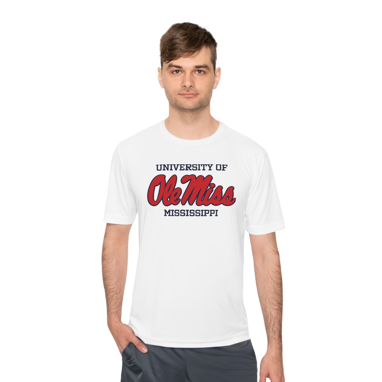 Unisex Moisture Wicking Tee