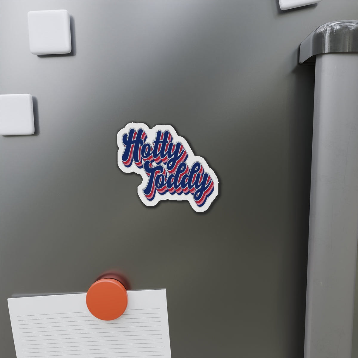 Hotty Toddy Die-Cut Magnets