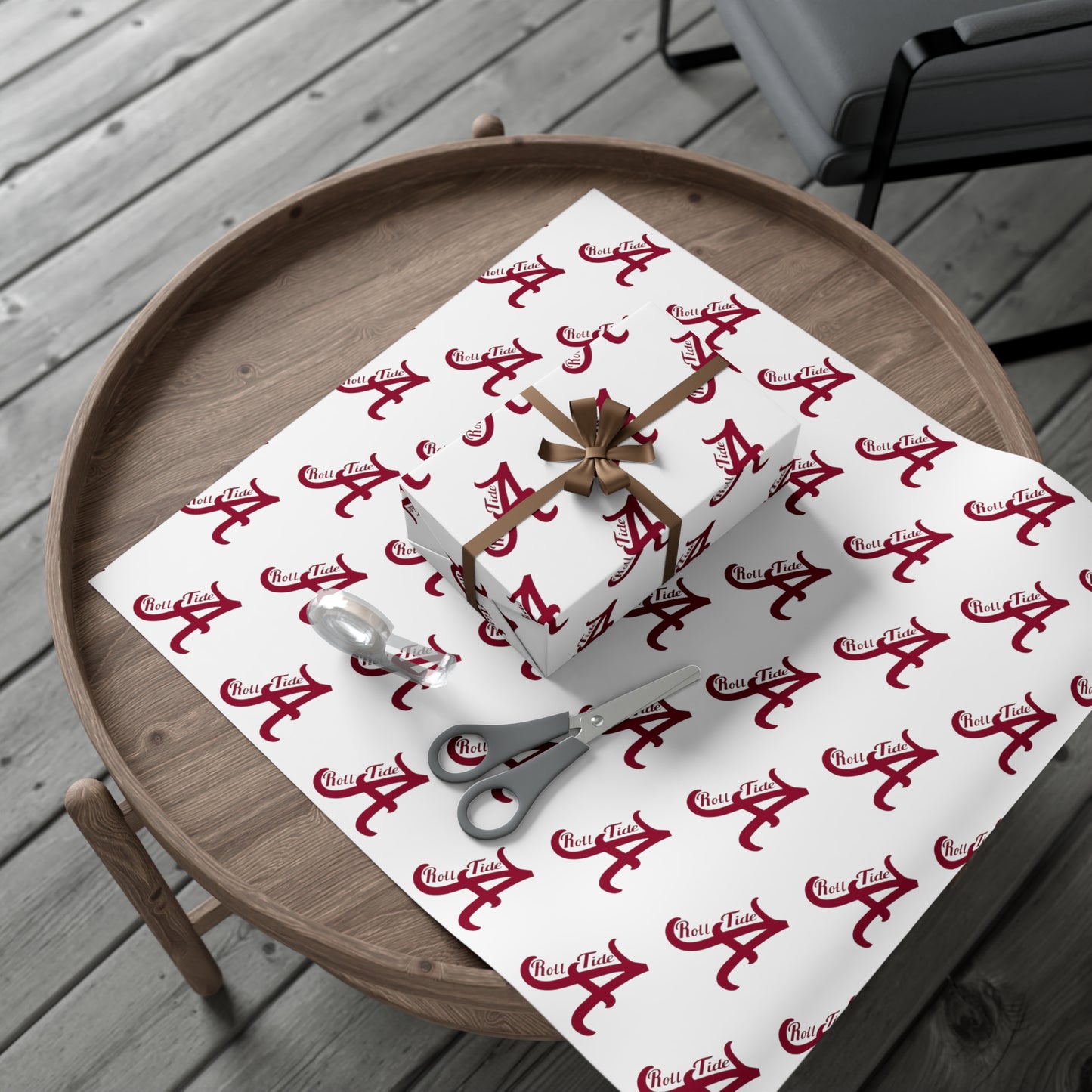 Alabama Roll Tide Gift Wrap Papers