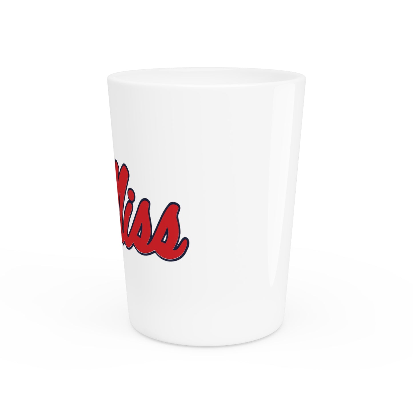 Ole Miss Shot Glass