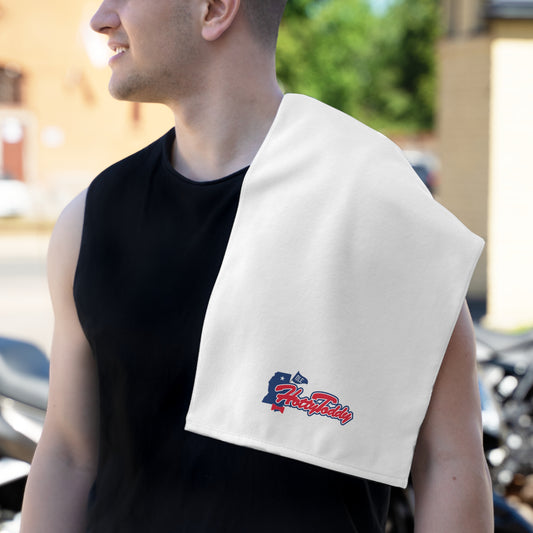 Hotty Toddy Mississippi State Outline Rally Towel, 11x18