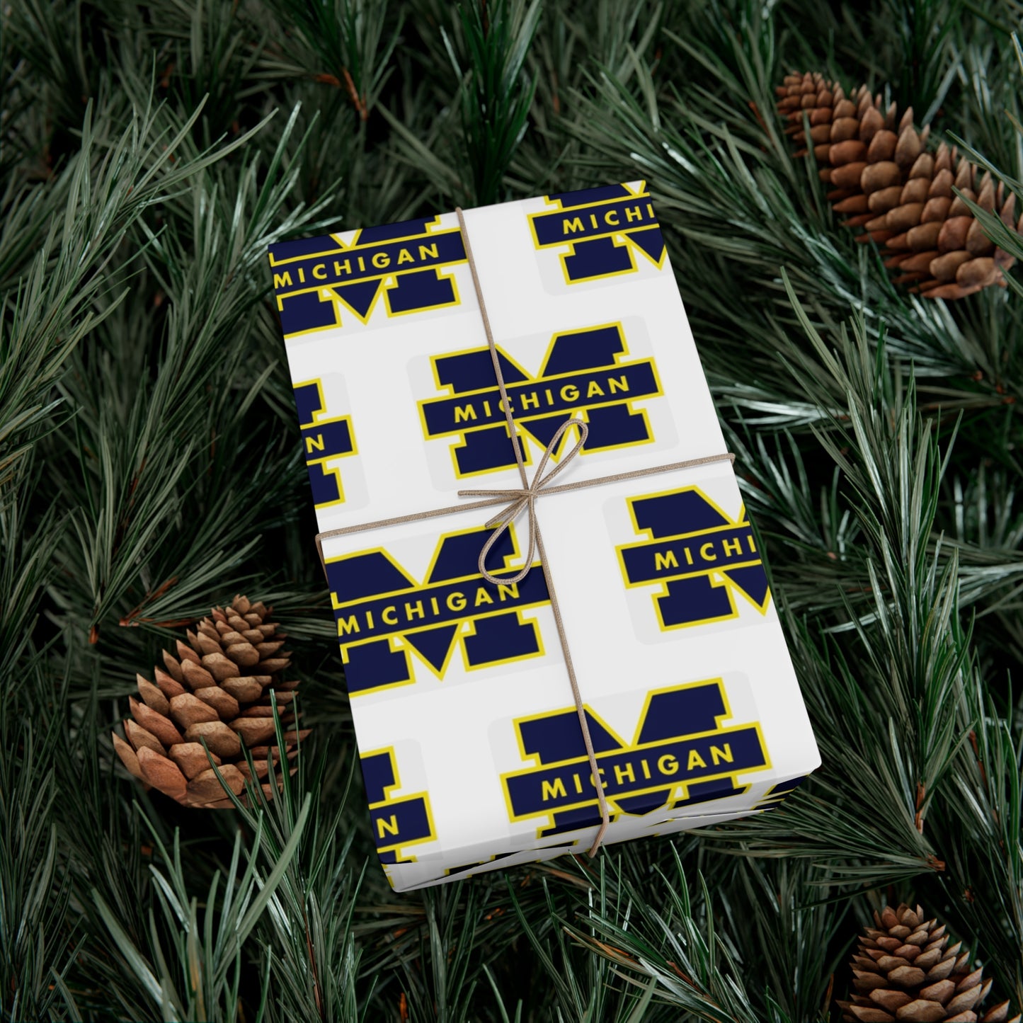 University of Michigan "M" Wrap Papers