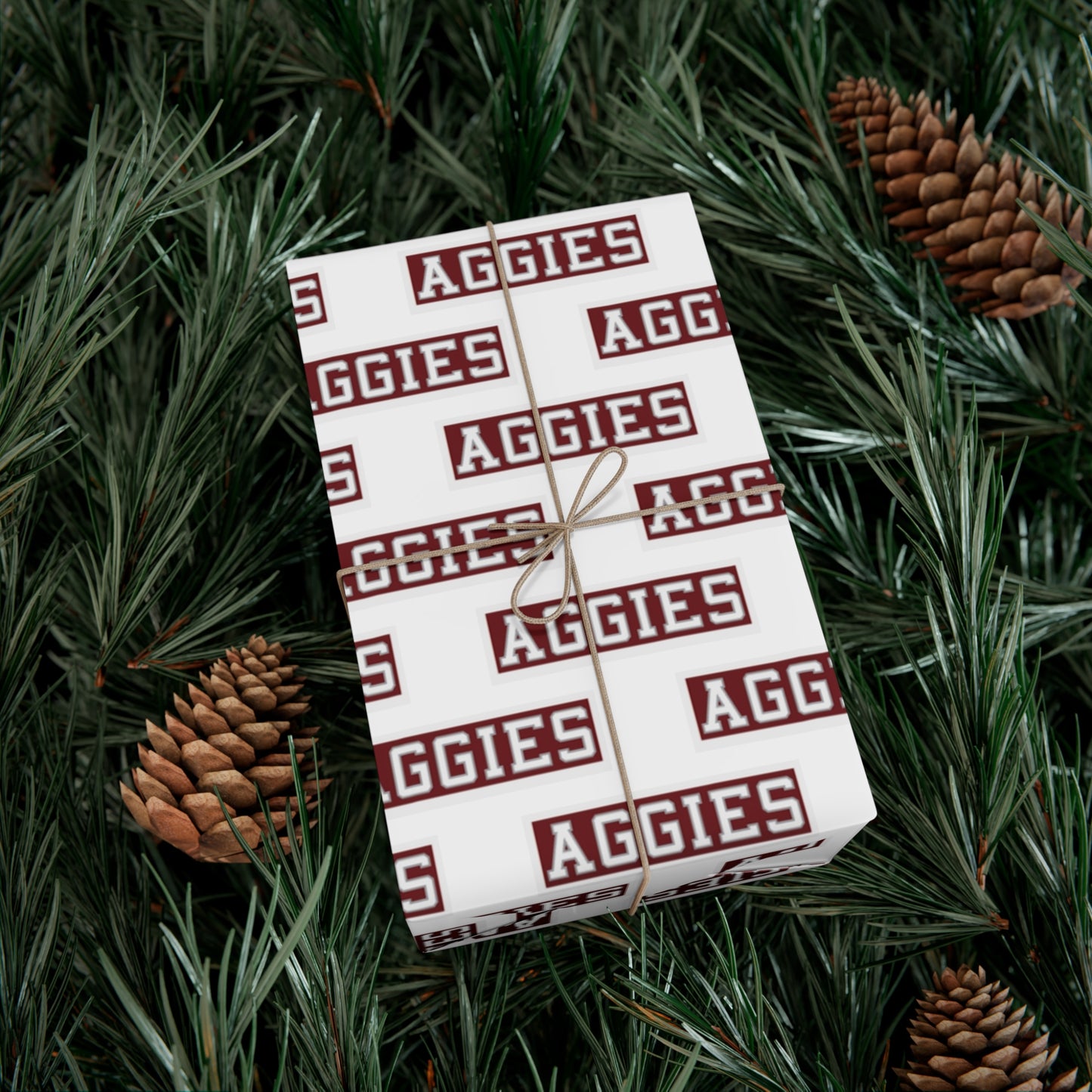 Aggies Gift Wrap Papers