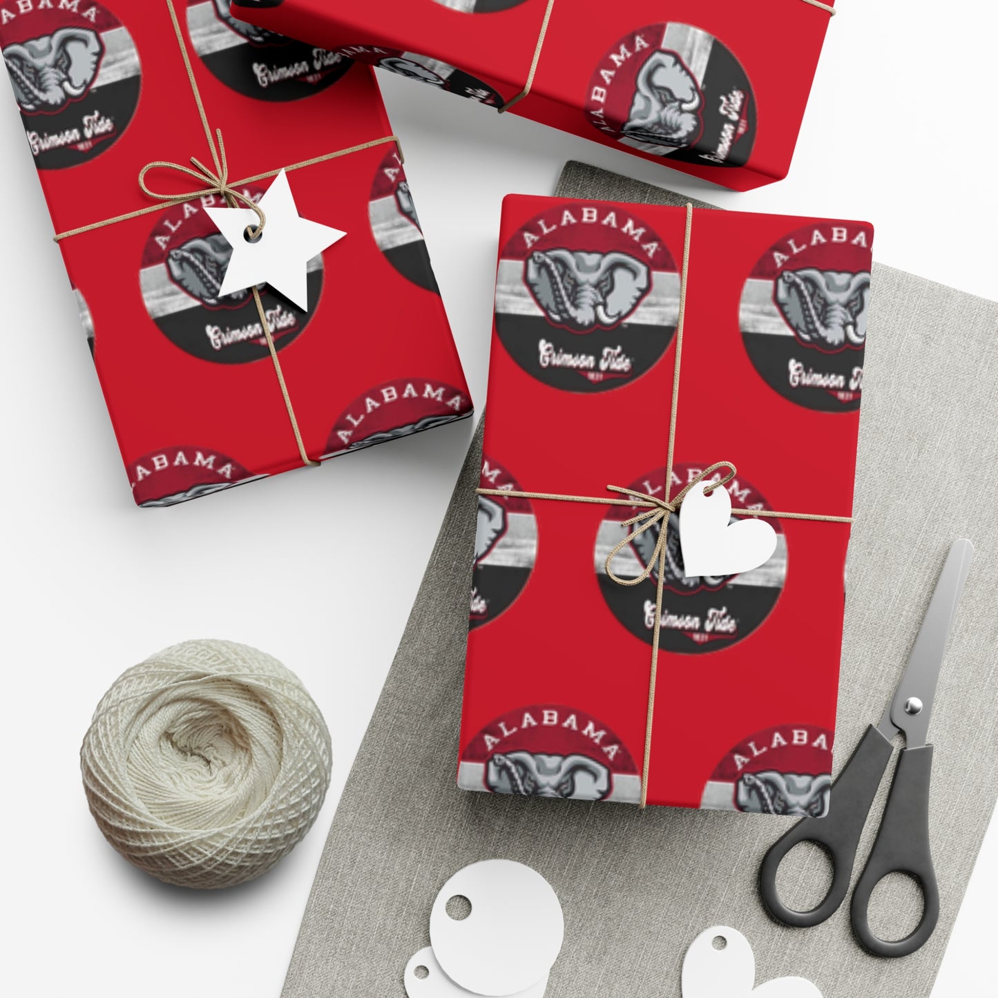 Alabama Gift Wrap Papers