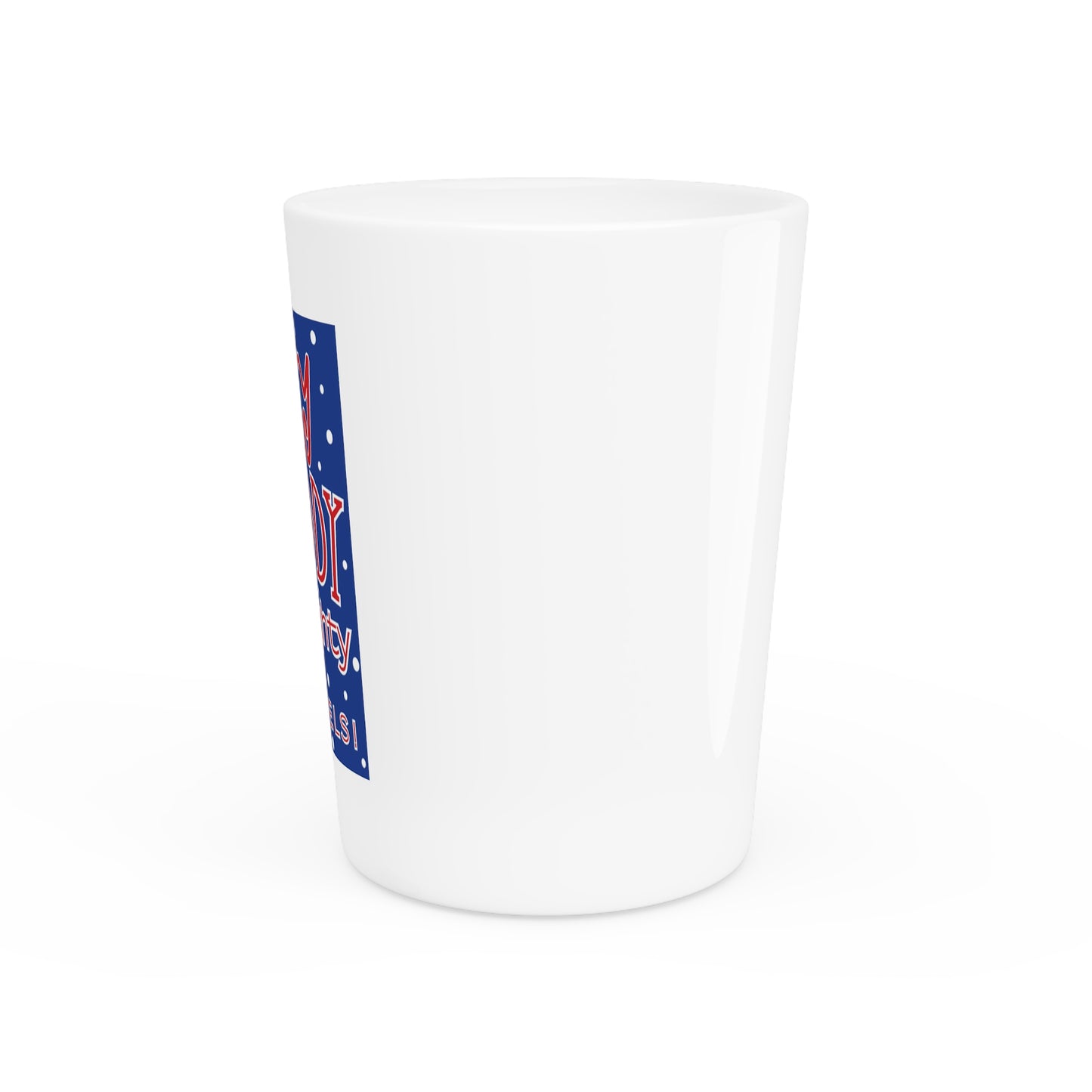 Hotty Toddy Gosh Almighty Shot Glass