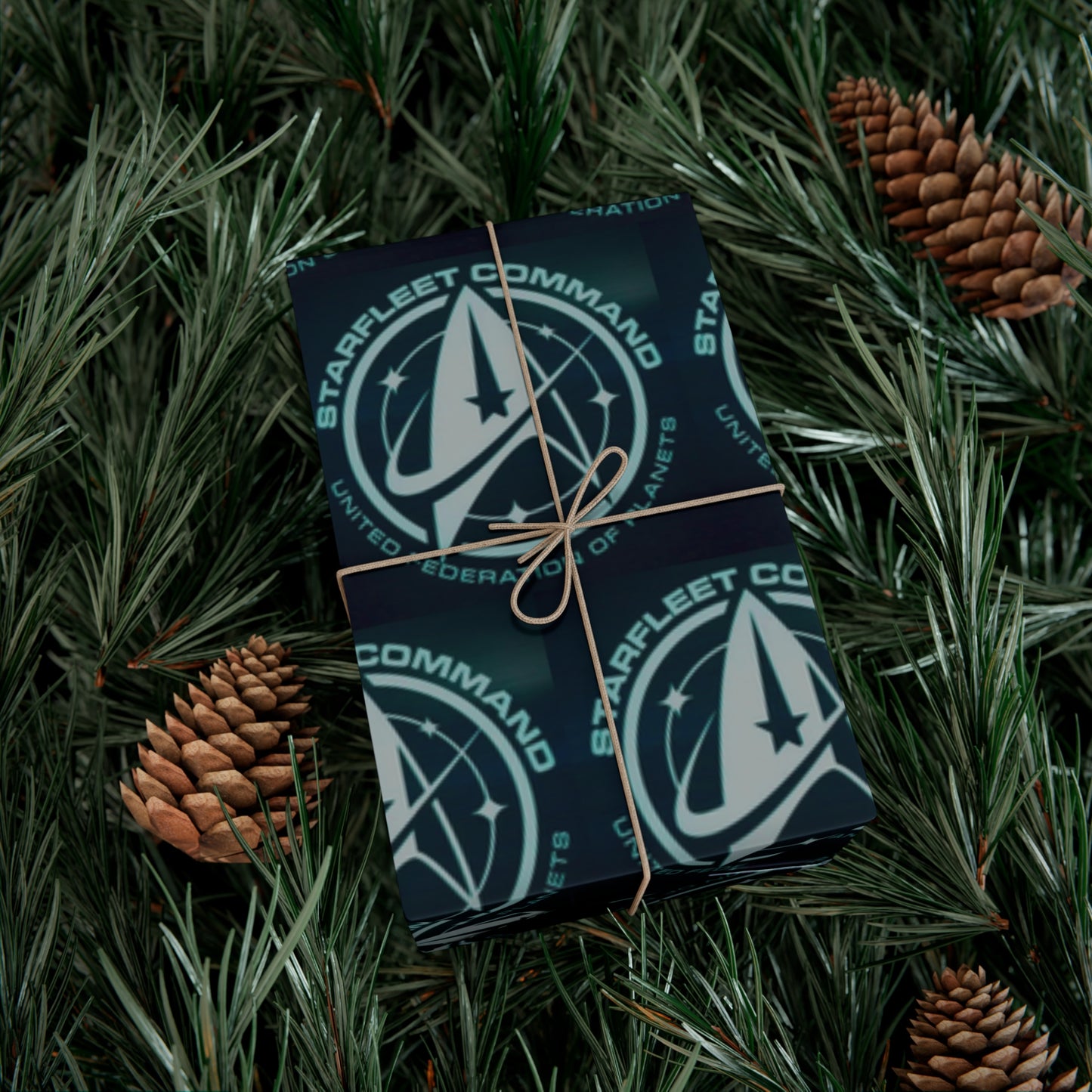 Starfleet Command Wrap Papers