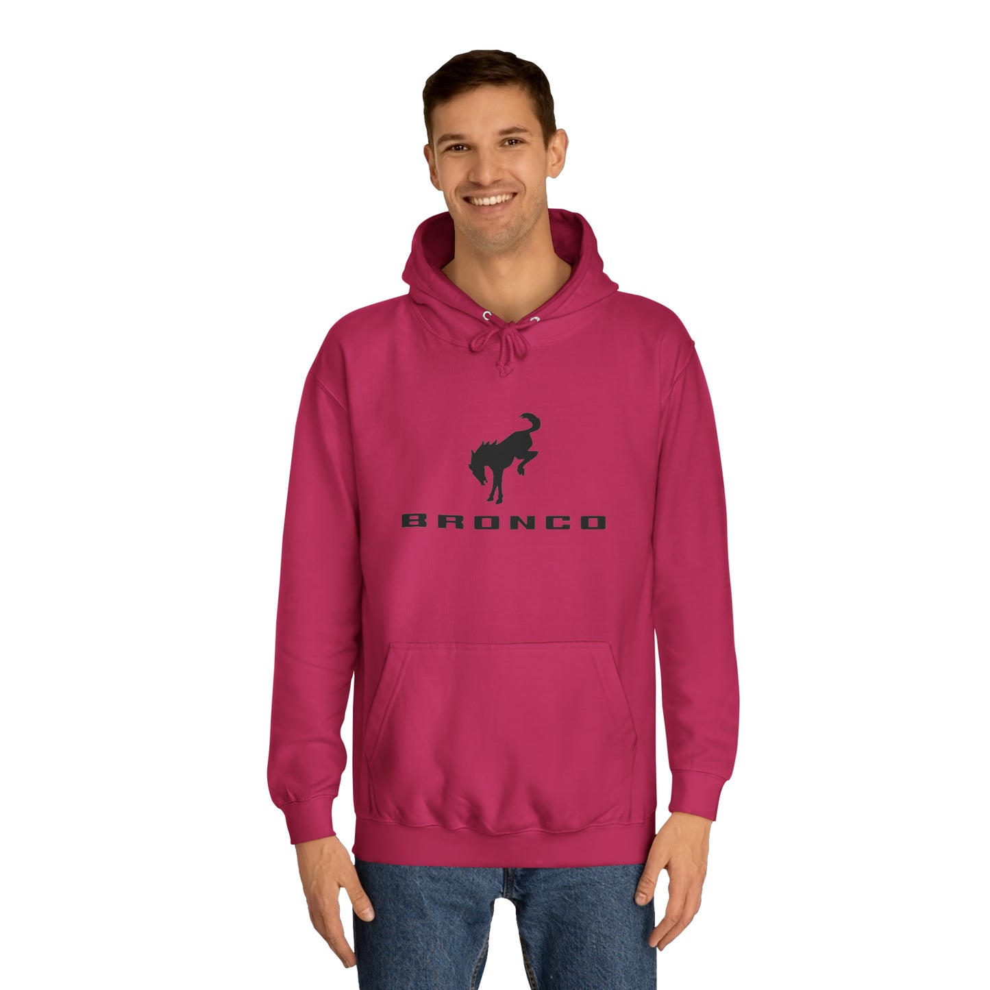 Bronco Unisex College Hoodie