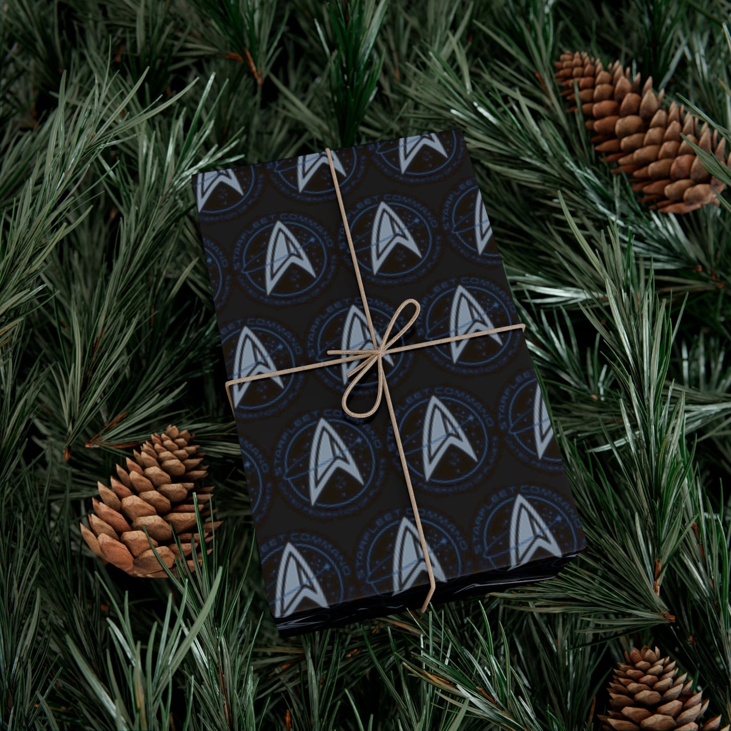 Starfleet Command Gift Wrap Papers