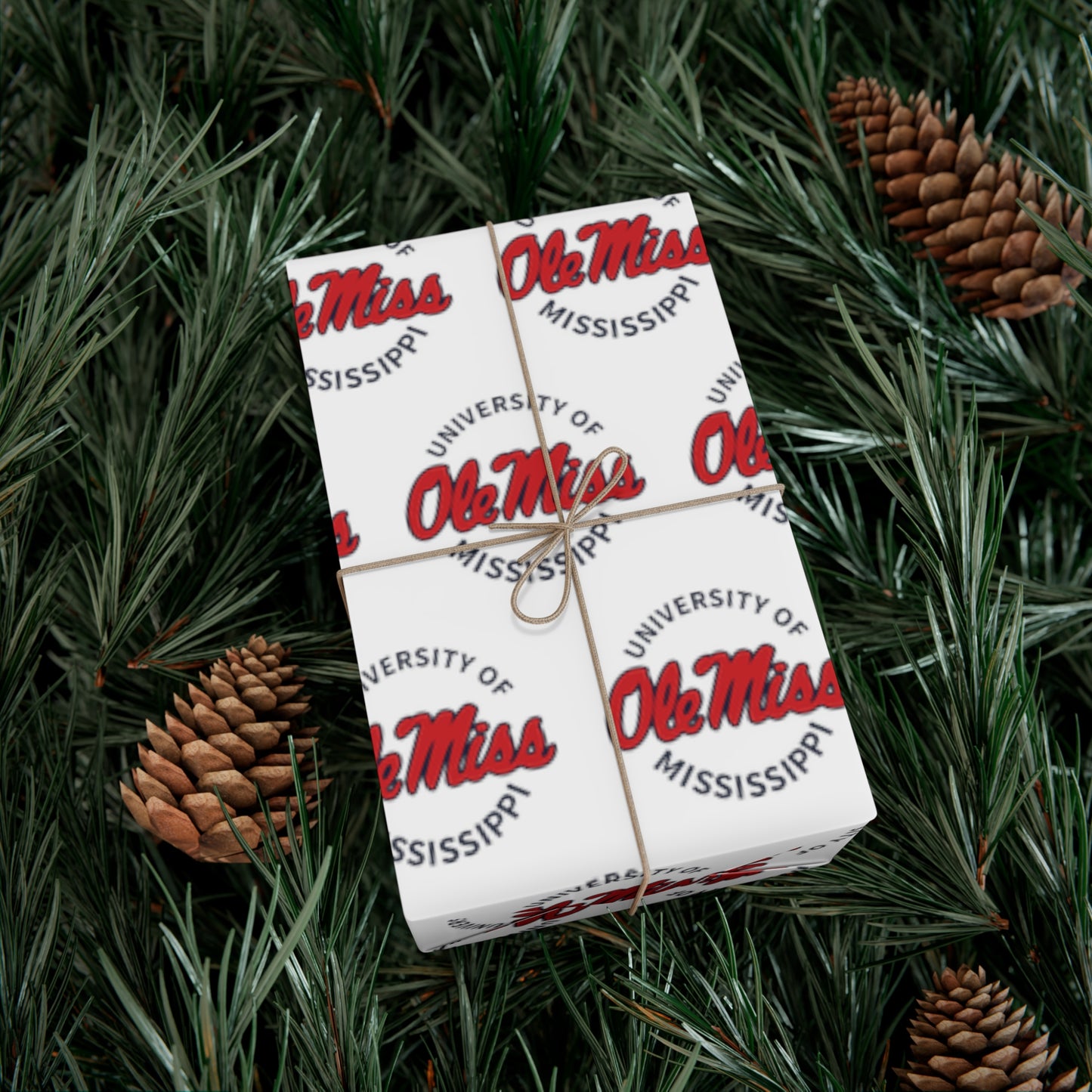 University of Mississippi Wrap Papers