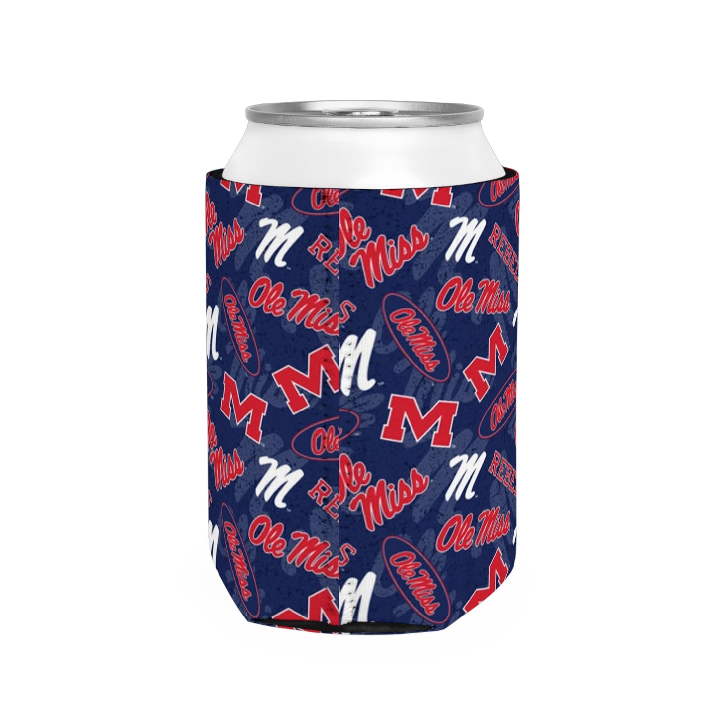 Ole Miss Can Cooler Sleeve